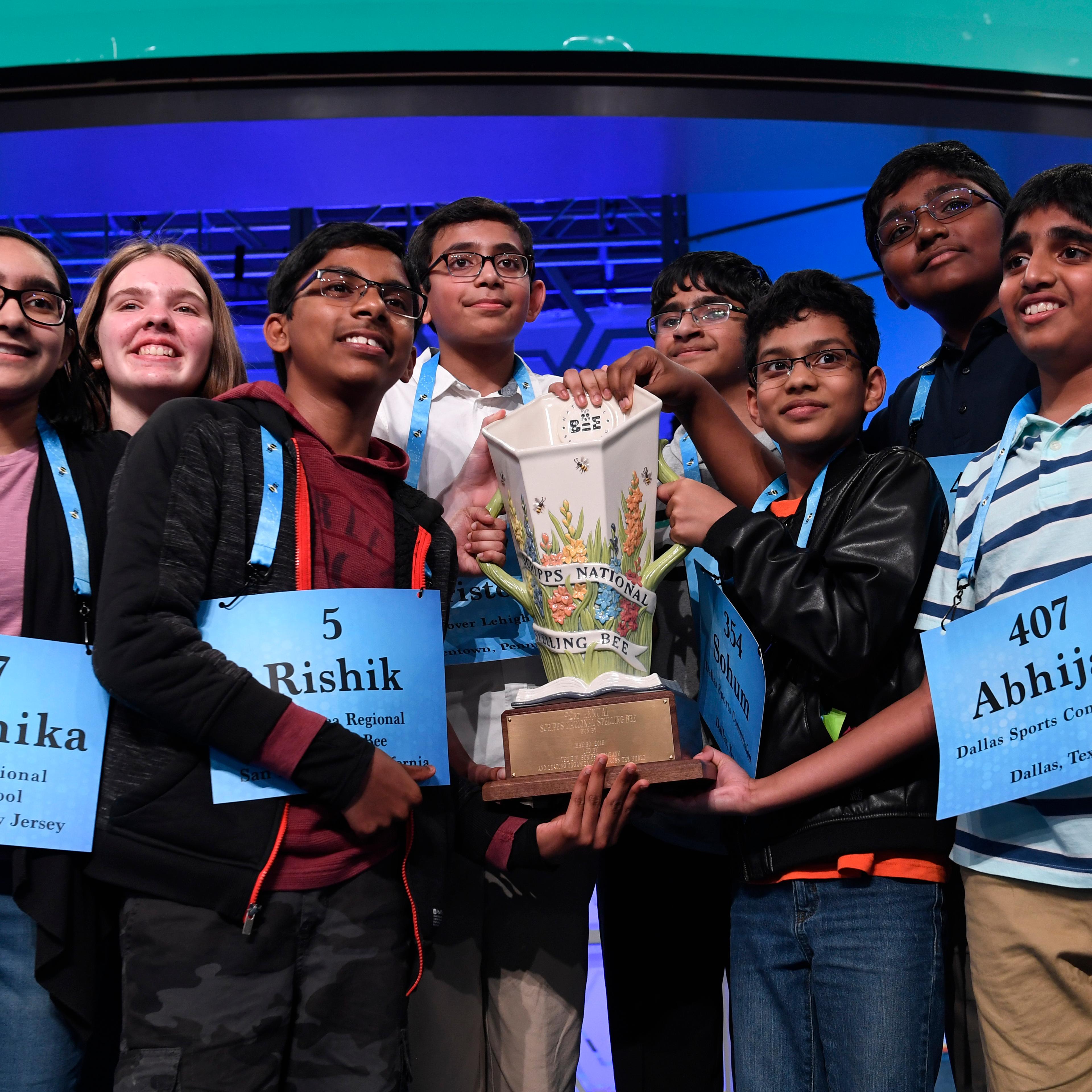 Eight Spellers Win 2019 Scripps Spelling Bee
