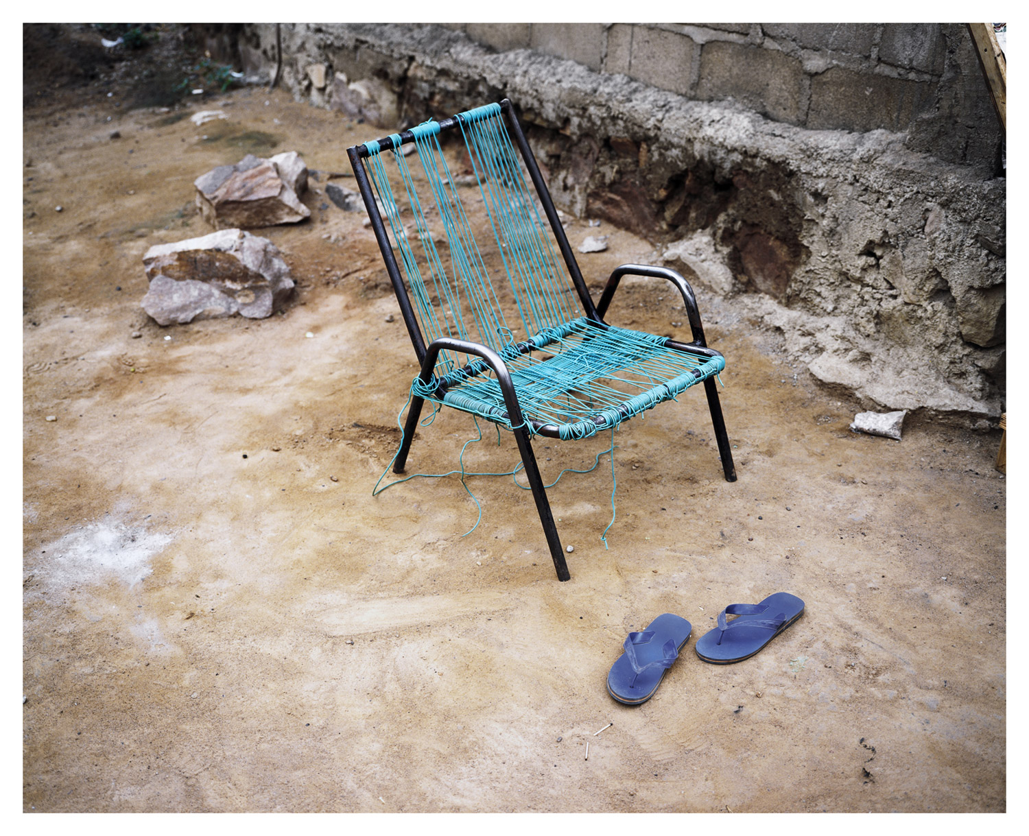 <i>Chair, from Moi, Un Blanc series, Mali</i>, 2010