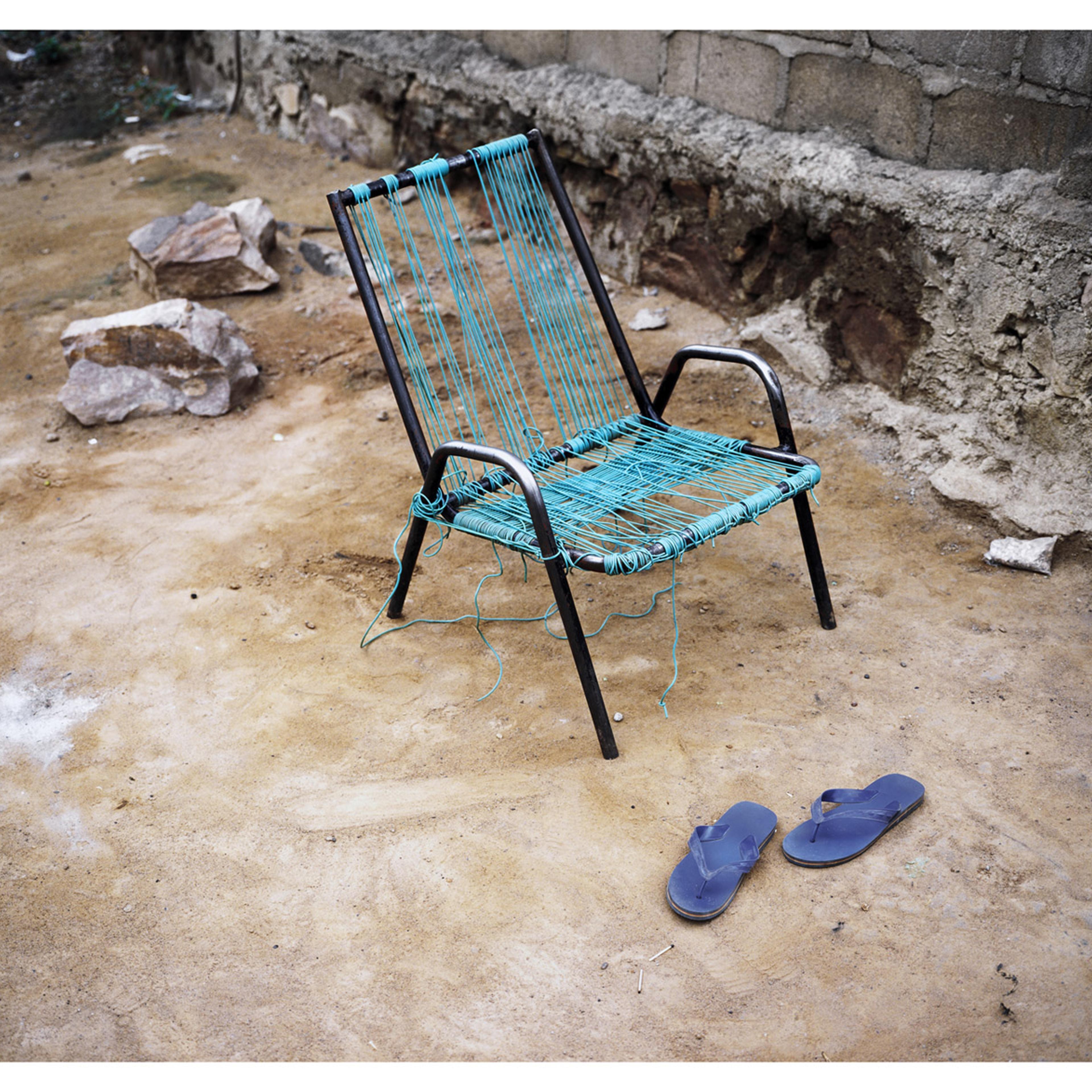 <i>Chair, from Moi, Un Blanc series, Mali</i>, 2010