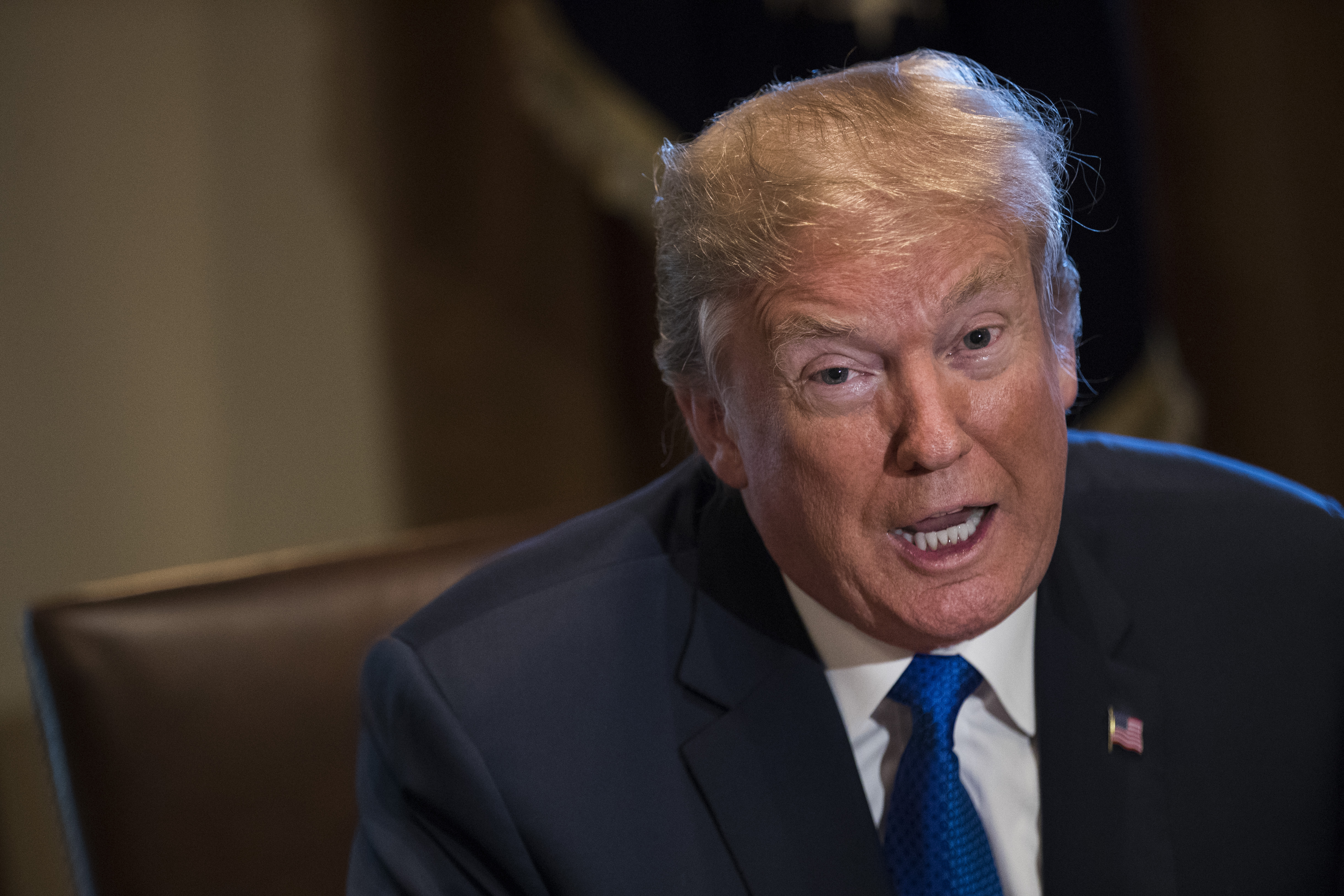 Trump Meets With GOP House Leaders And Ways And Means Cmte Members