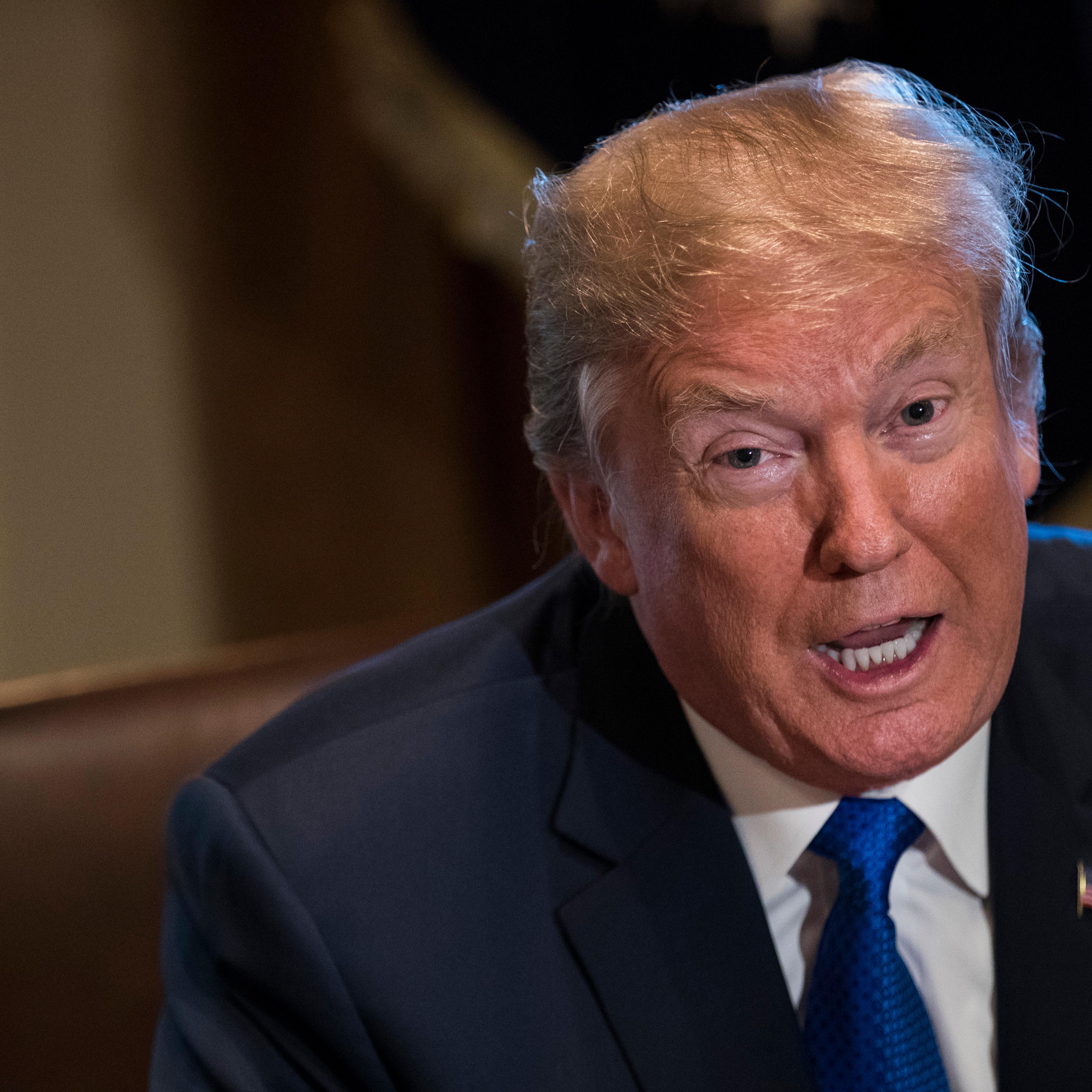 Trump Meets With GOP House Leaders And Ways And Means Cmte Members