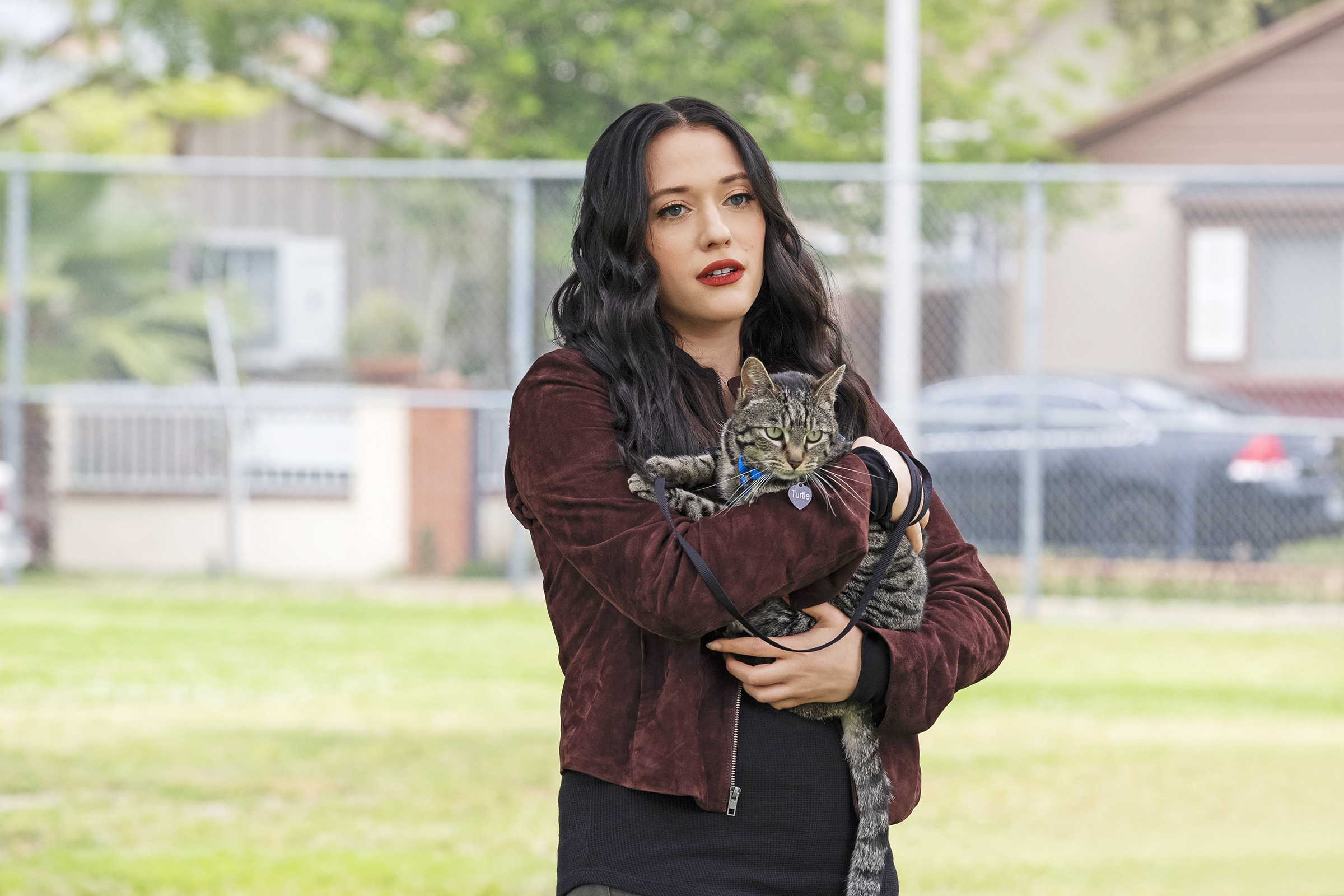 Kat Dennings in 'Dollface.'