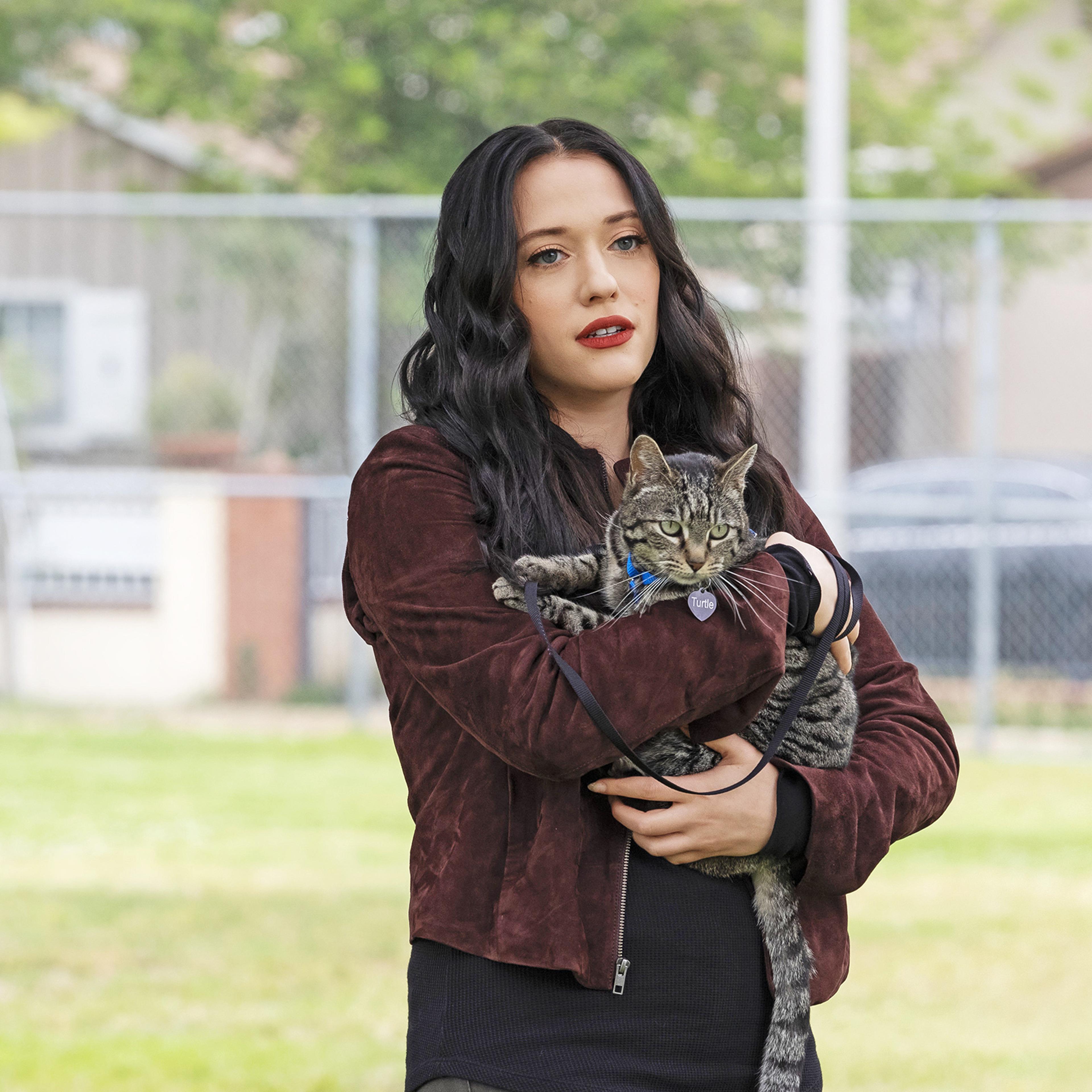 Kat Dennings in 'Dollface.'
