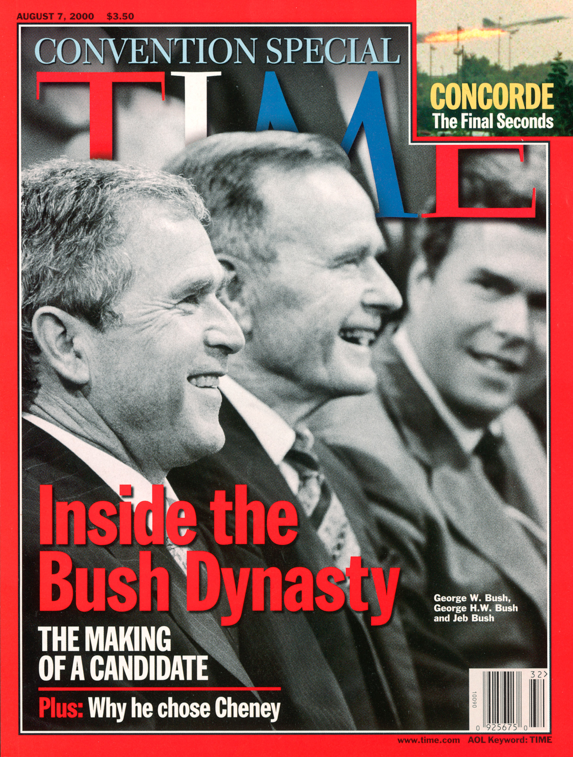 See President George H.W. Bush on the Cover of TIME Magazine