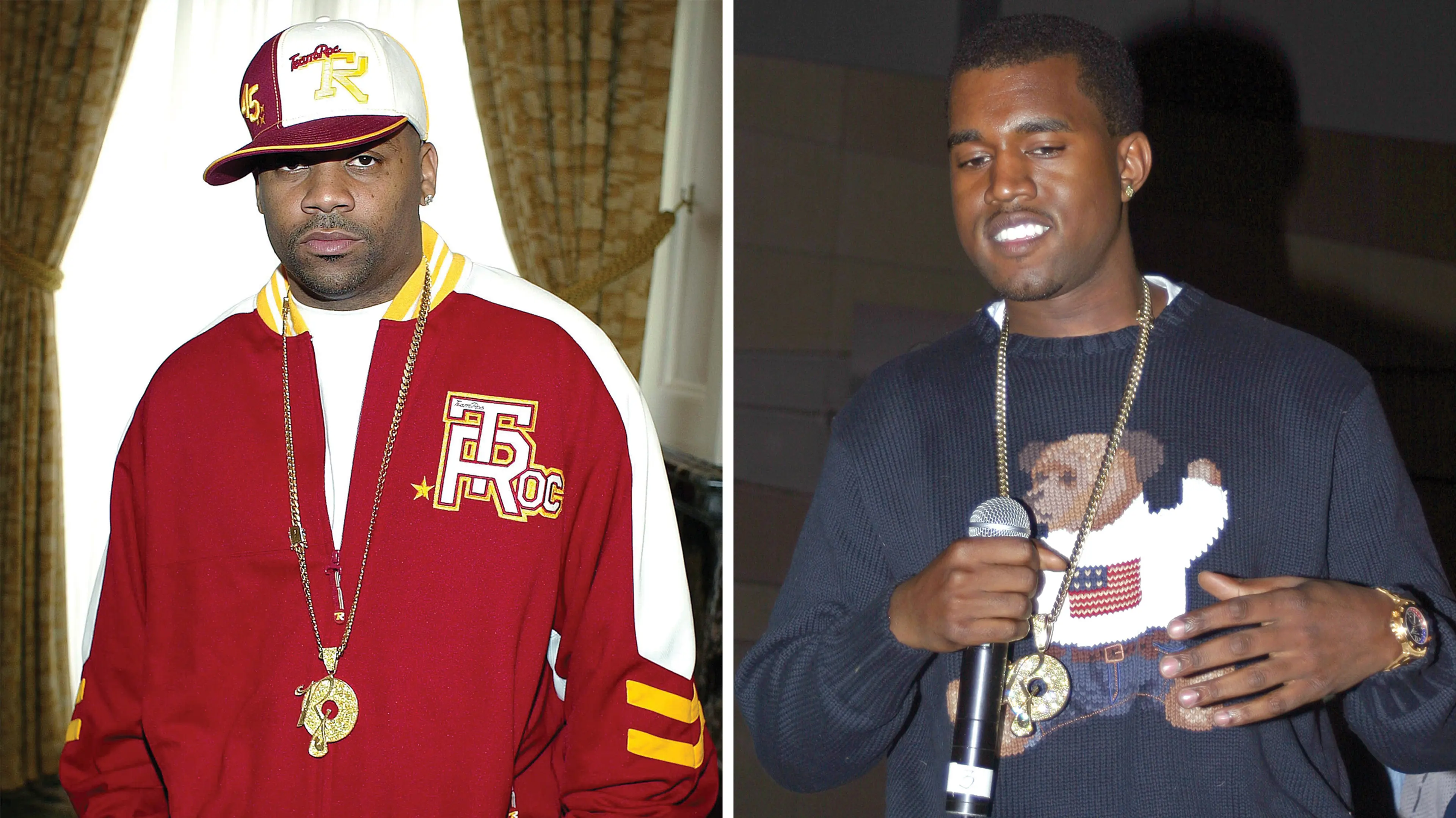 Kanye Roc Symbol Kanye West Documentary: Inside the Roc-a-Fella Chain Moment