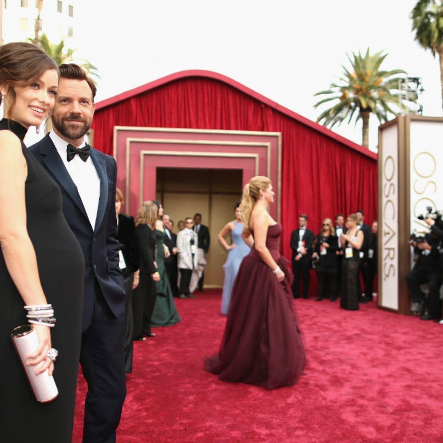 The acting couple tweeted out a gem and announced their baby all at the same time.