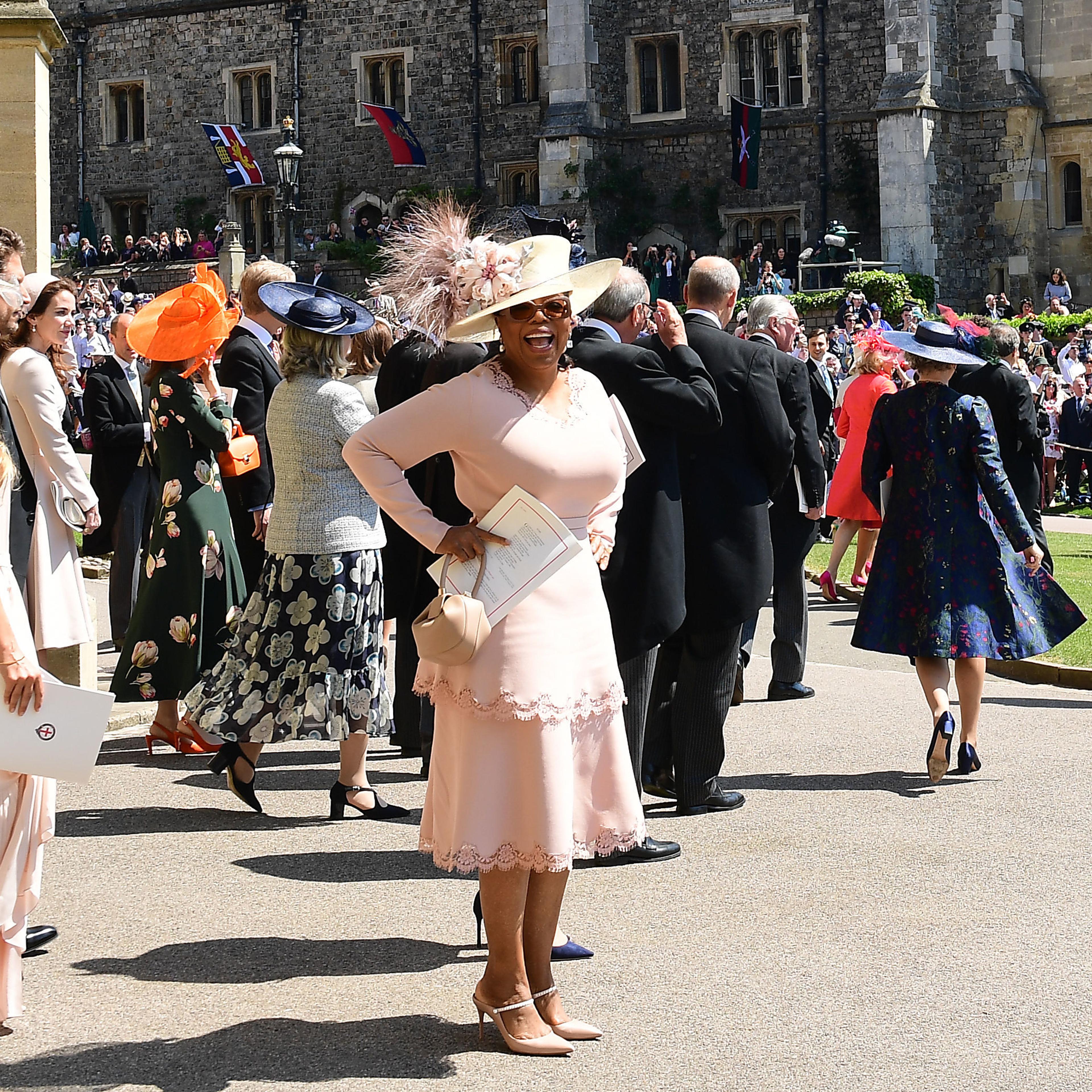 TOPSHOT-BRITAIN-US-ROYALS-WEDDING-GUESTS