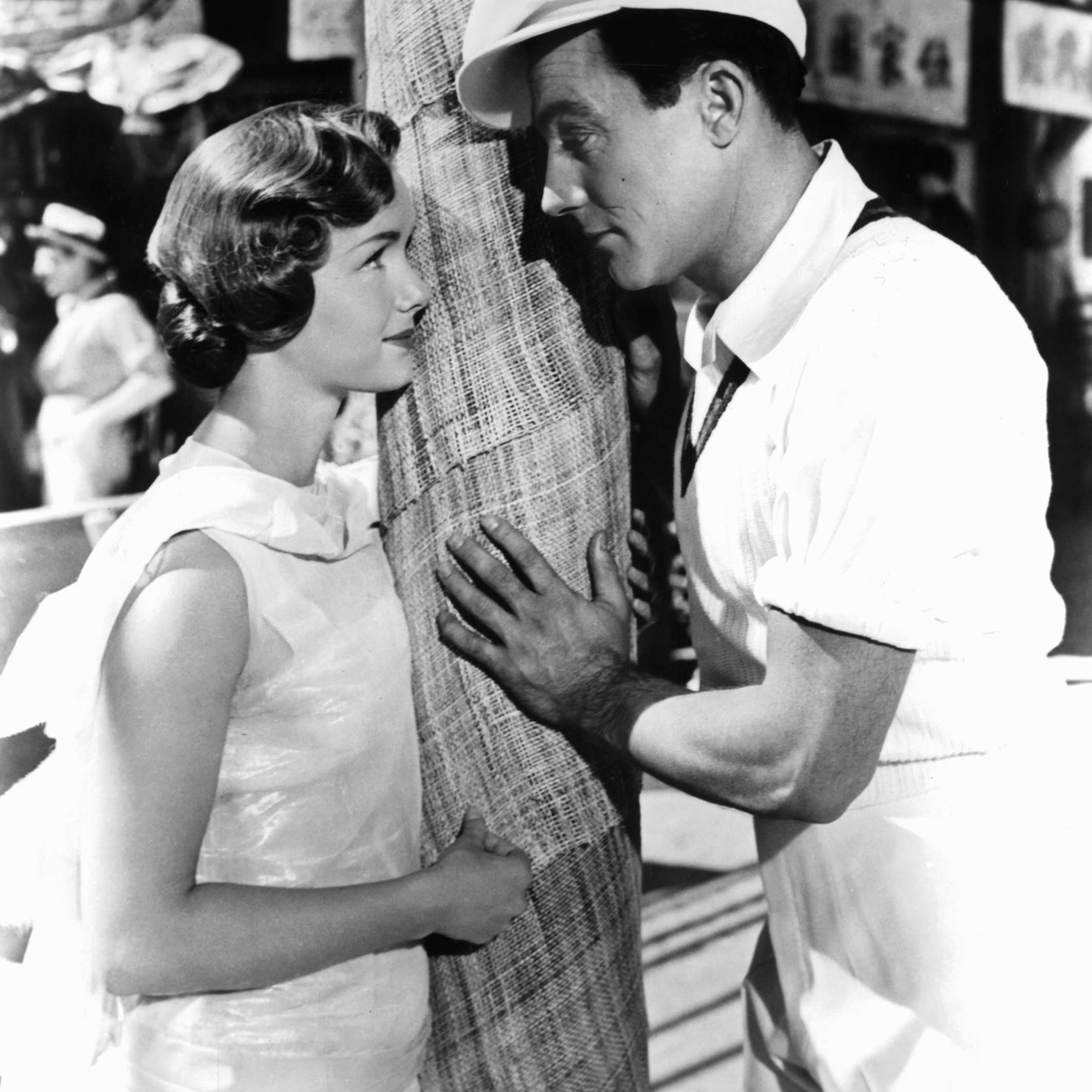 Debbie Reynolds And Gene Kelly In 'Singin' In The Rain'