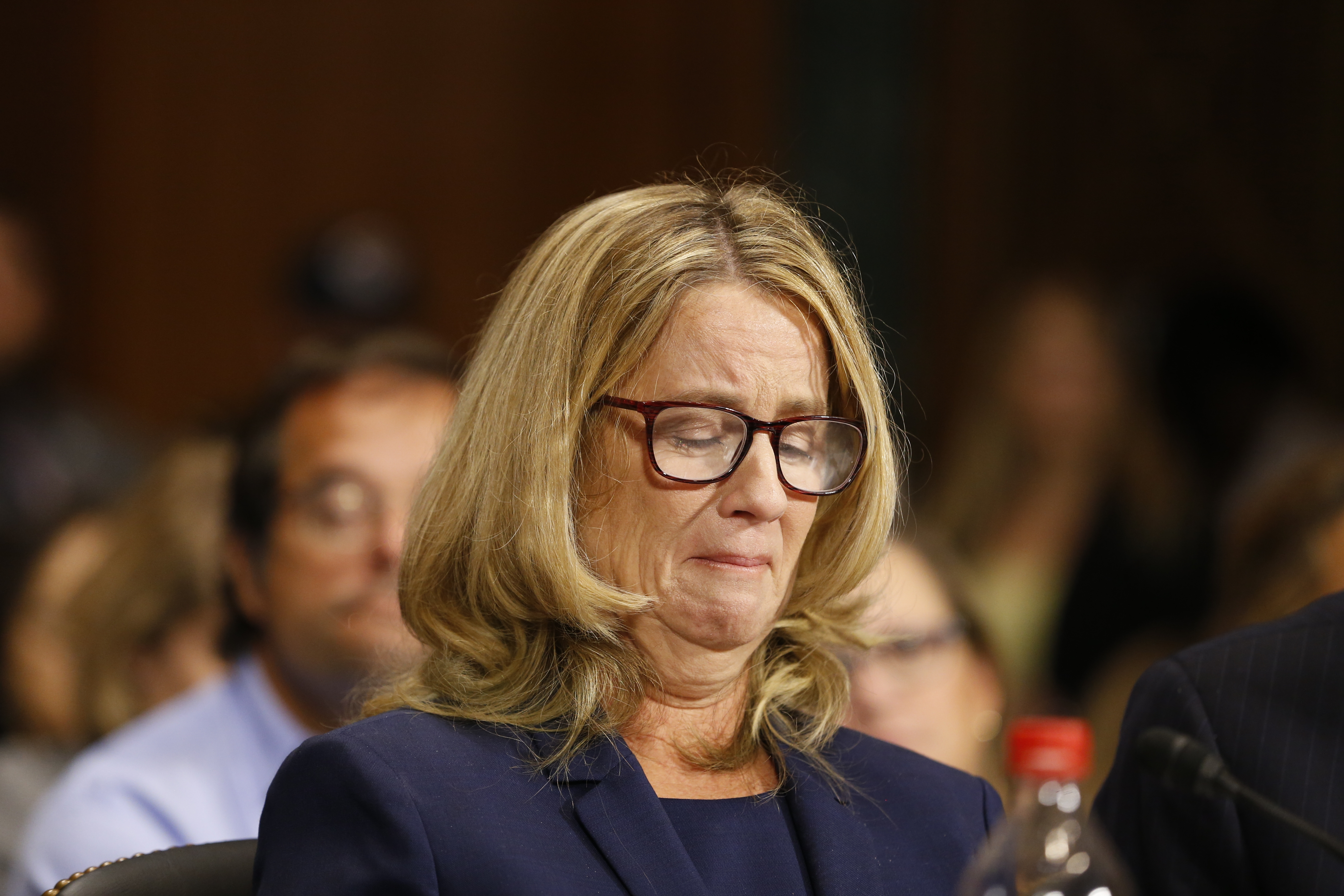 Dr. Christine Blasey Ford And Supreme Court Nominee Brett Kavanaugh Testify To Senate Judiciary Committee