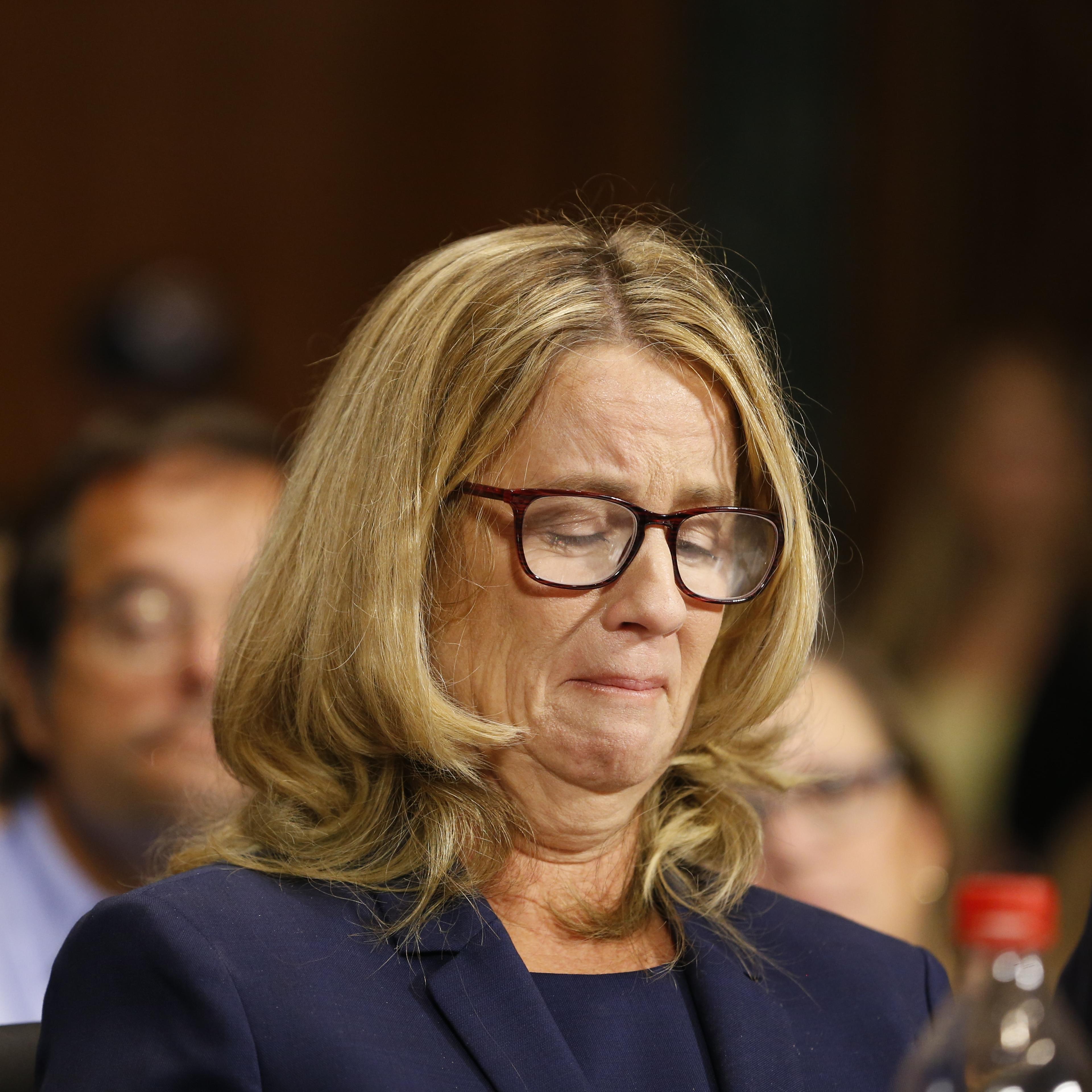 Dr. Christine Blasey Ford And Supreme Court Nominee Brett Kavanaugh Testify To Senate Judiciary Committee