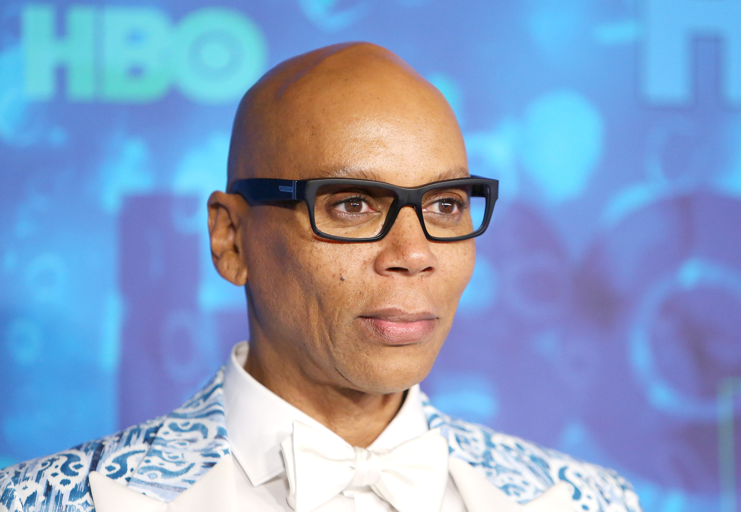 RuPaul arrives at HBO's Post Emmy Awards reception on September 18, 2016 in Los Angeles, California.
