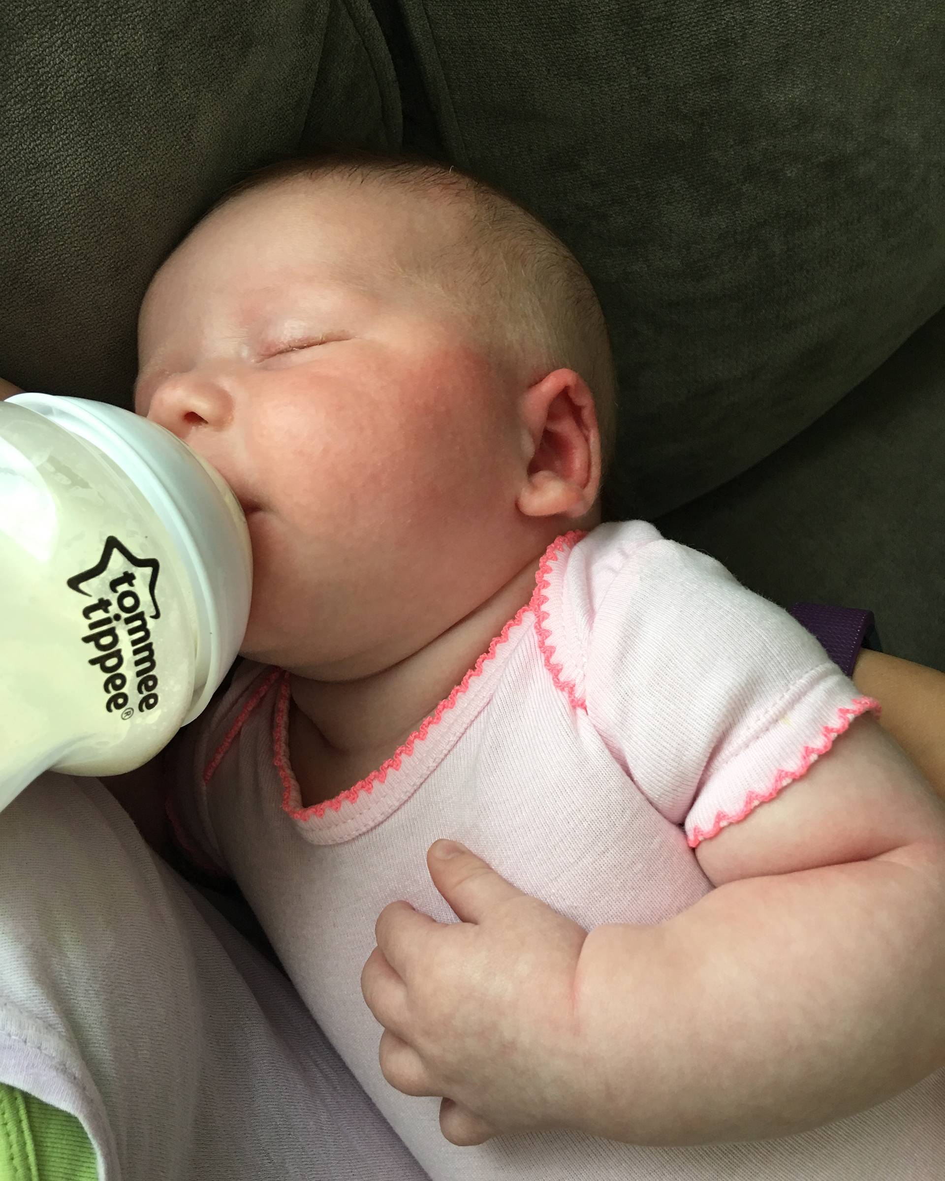 Makayla at 6 weeks old