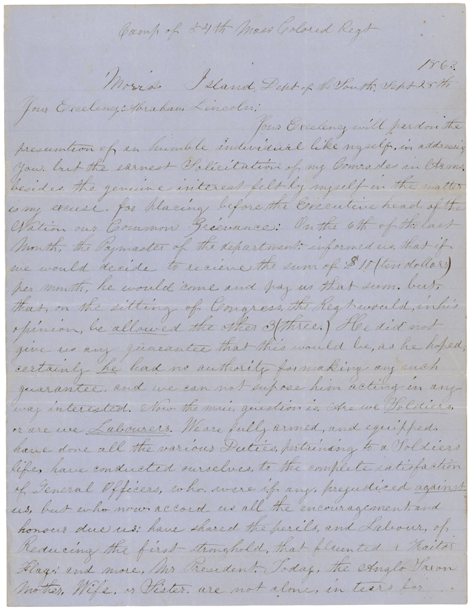 Gooding Letter