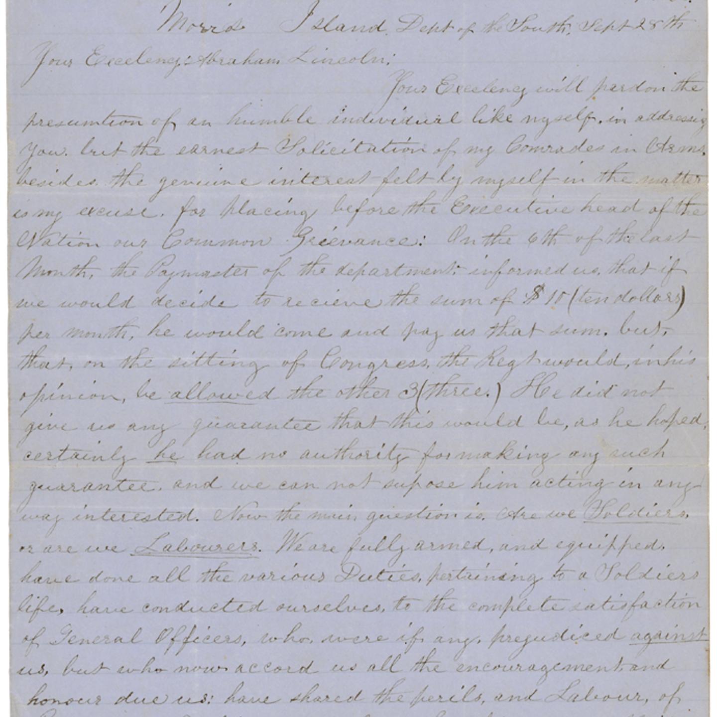 Gooding Letter