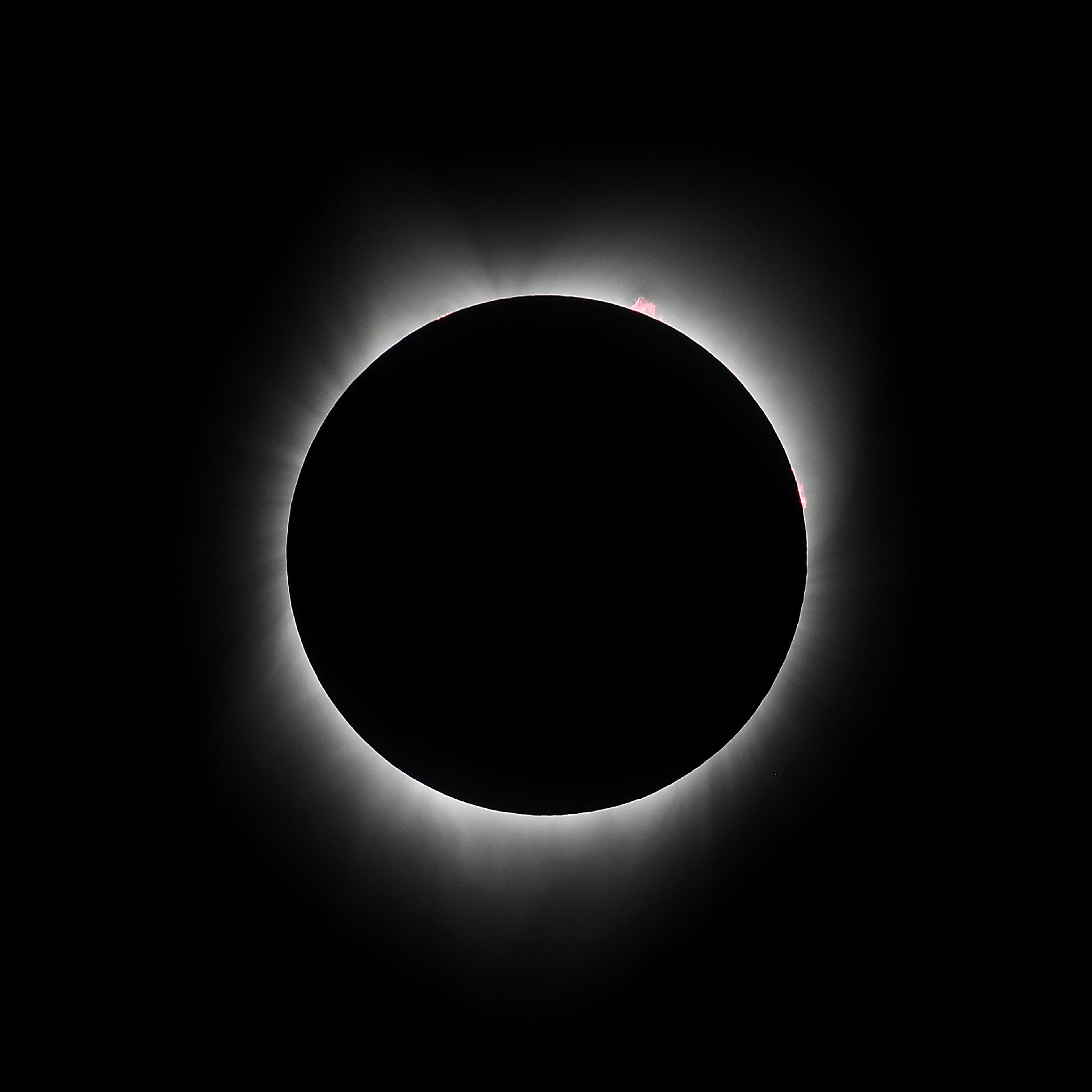 Solar Eclipse Visible Across Swath Of U.S.
