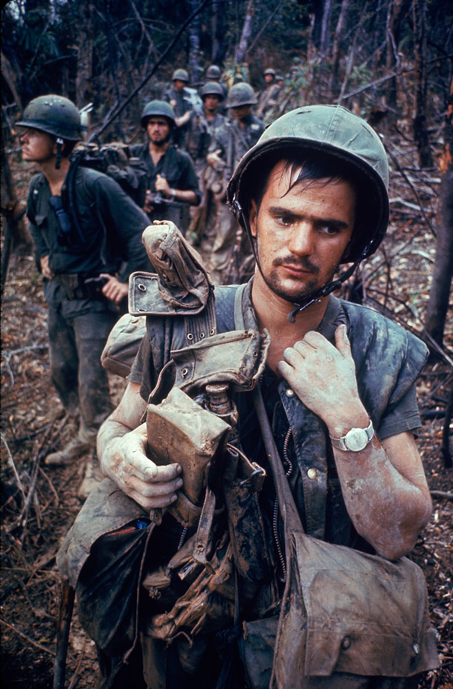 Vietnam War: Looking Again at Larry Burrows' Photo, 'Reaching Out'
