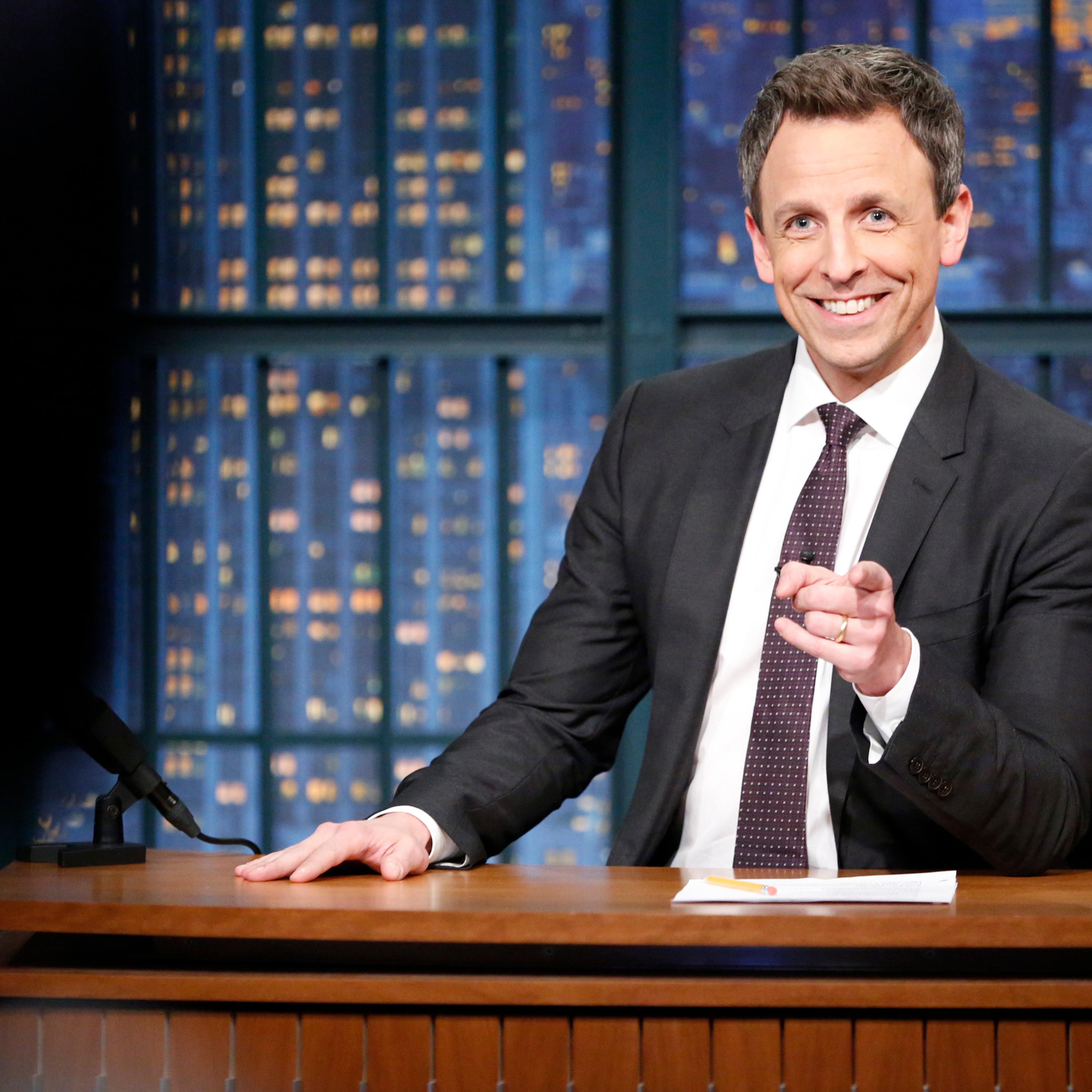 seth meyers a closer look donald trump wall immigration