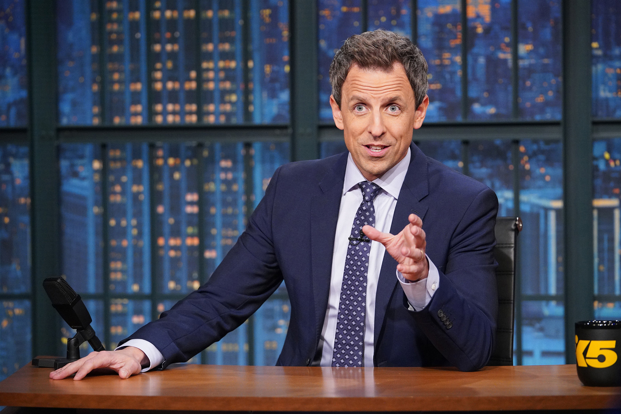 Late Night with Seth Meyers - Season 4