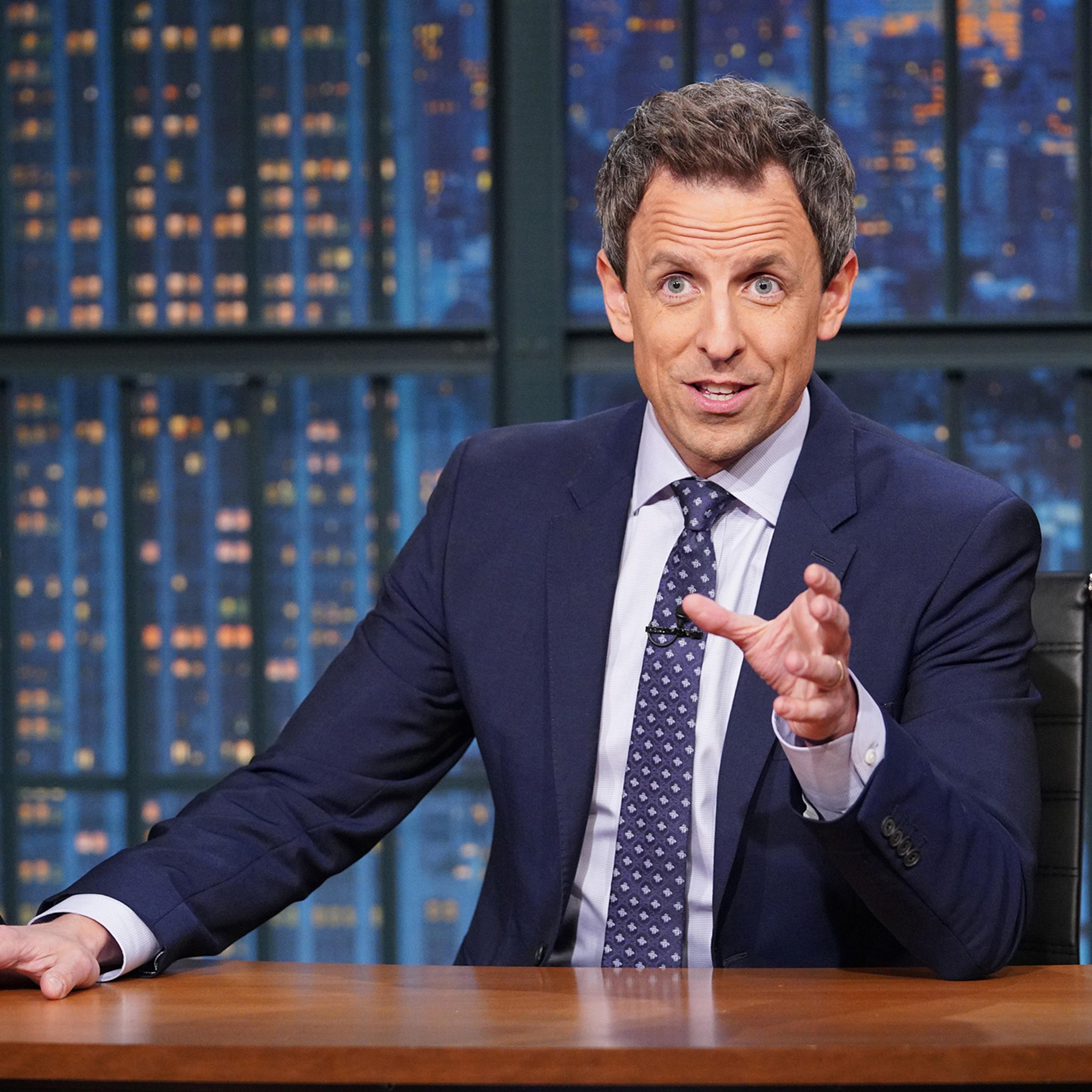 Late Night with Seth Meyers - Season 4