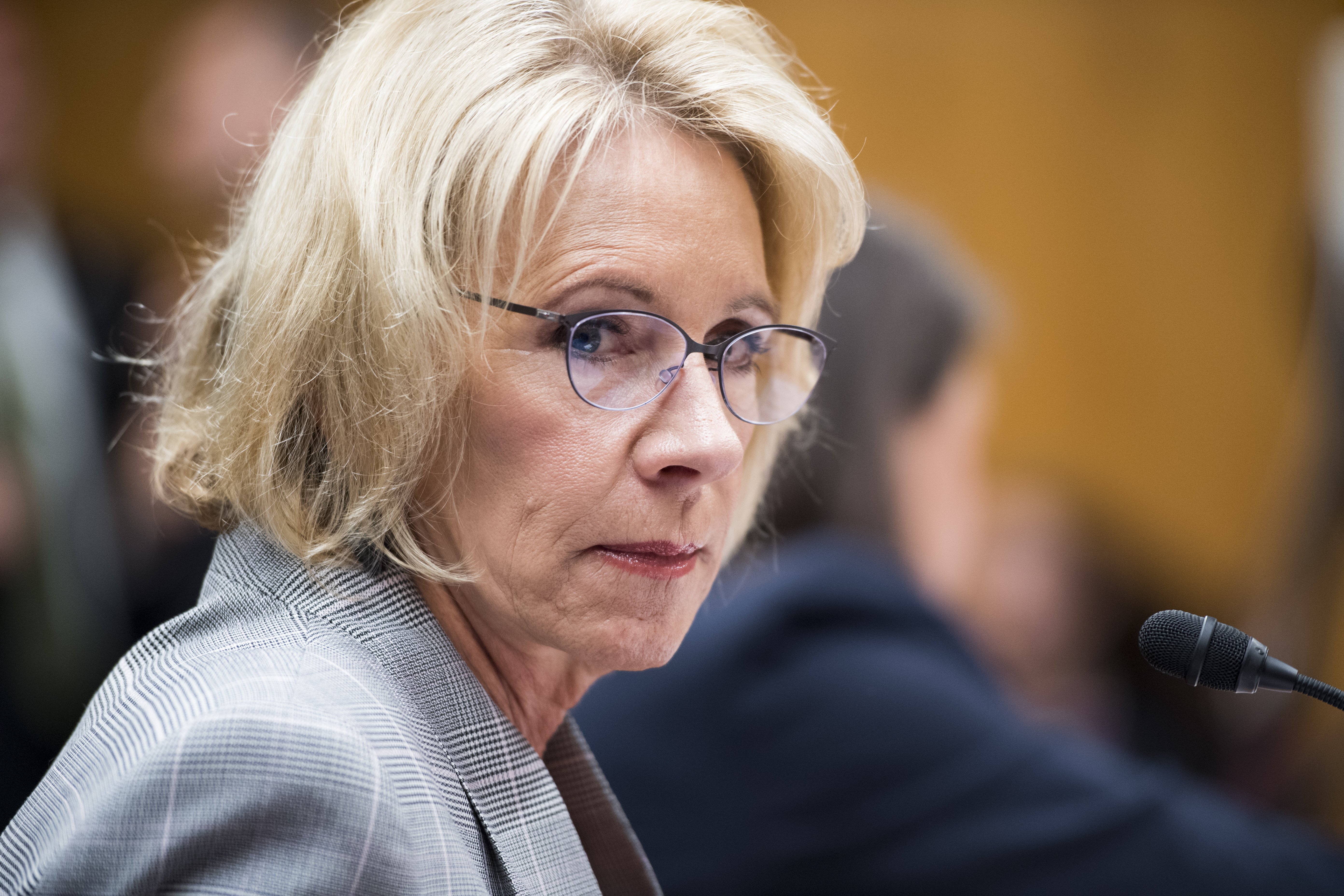 Secretary of Education Betsy DeVos