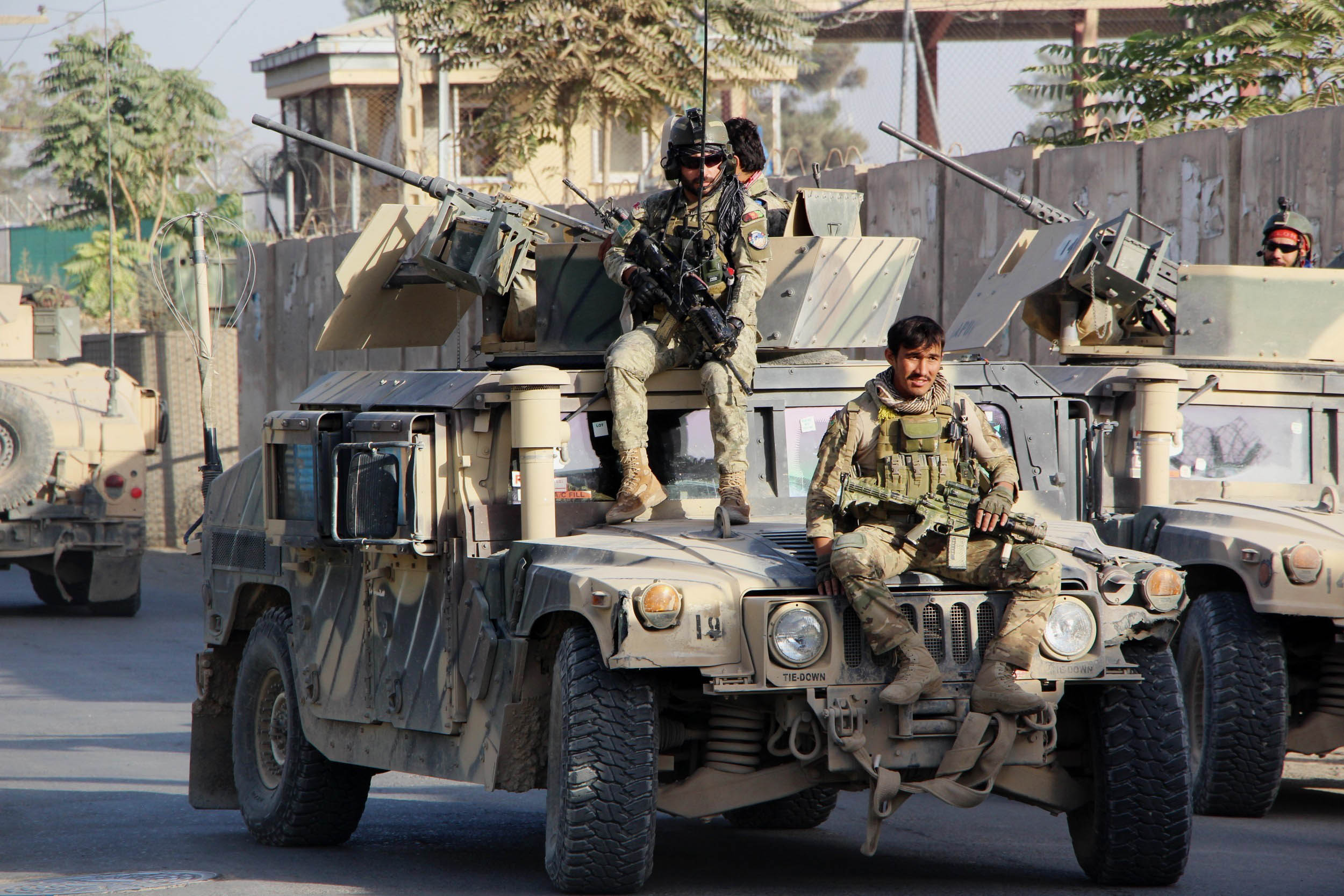 (WORLD SECTION) AFGHANISTAN-KUNDUZ-MILITARY OPERATION-TALIBAN