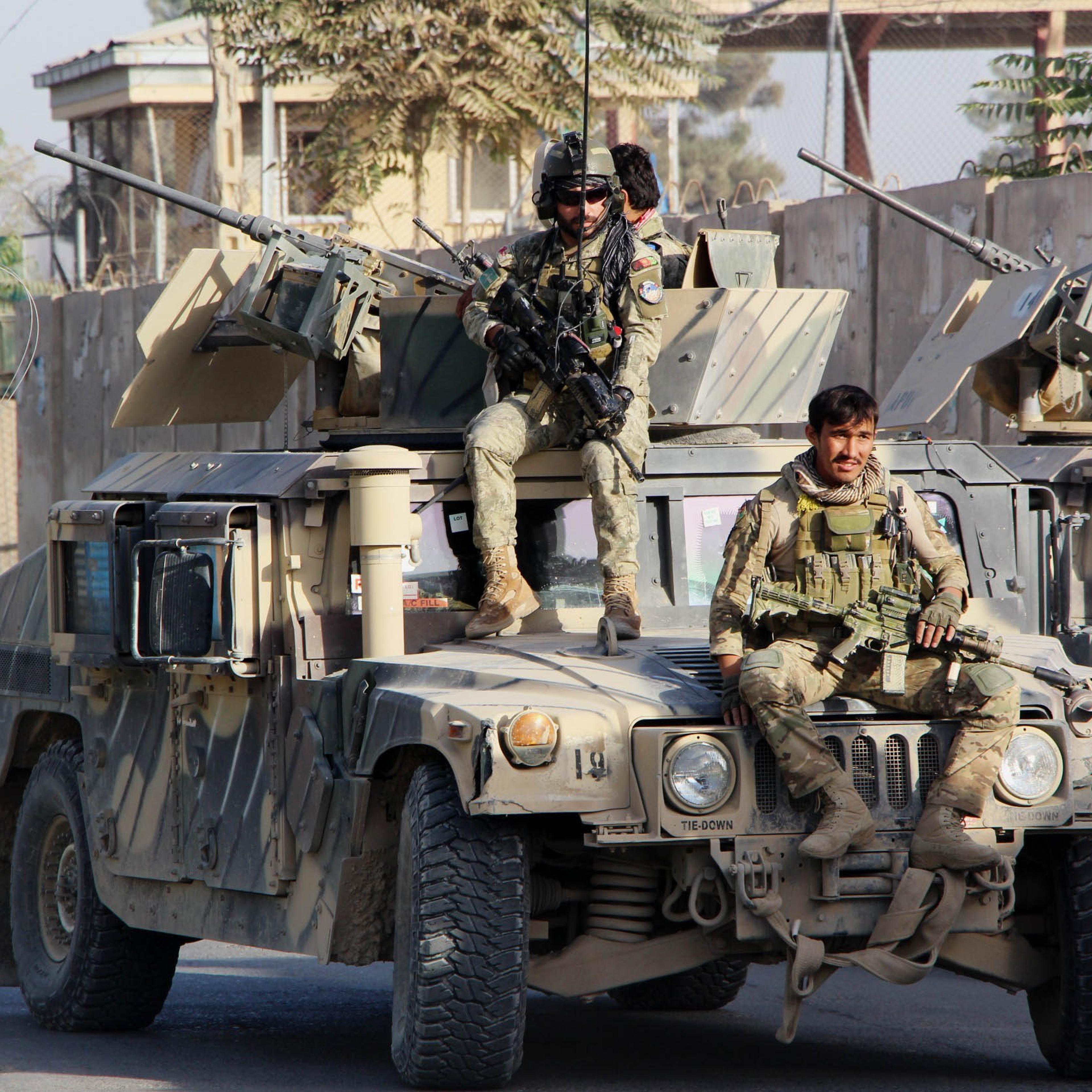 (WORLD SECTION) AFGHANISTAN-KUNDUZ-MILITARY OPERATION-TALIBAN