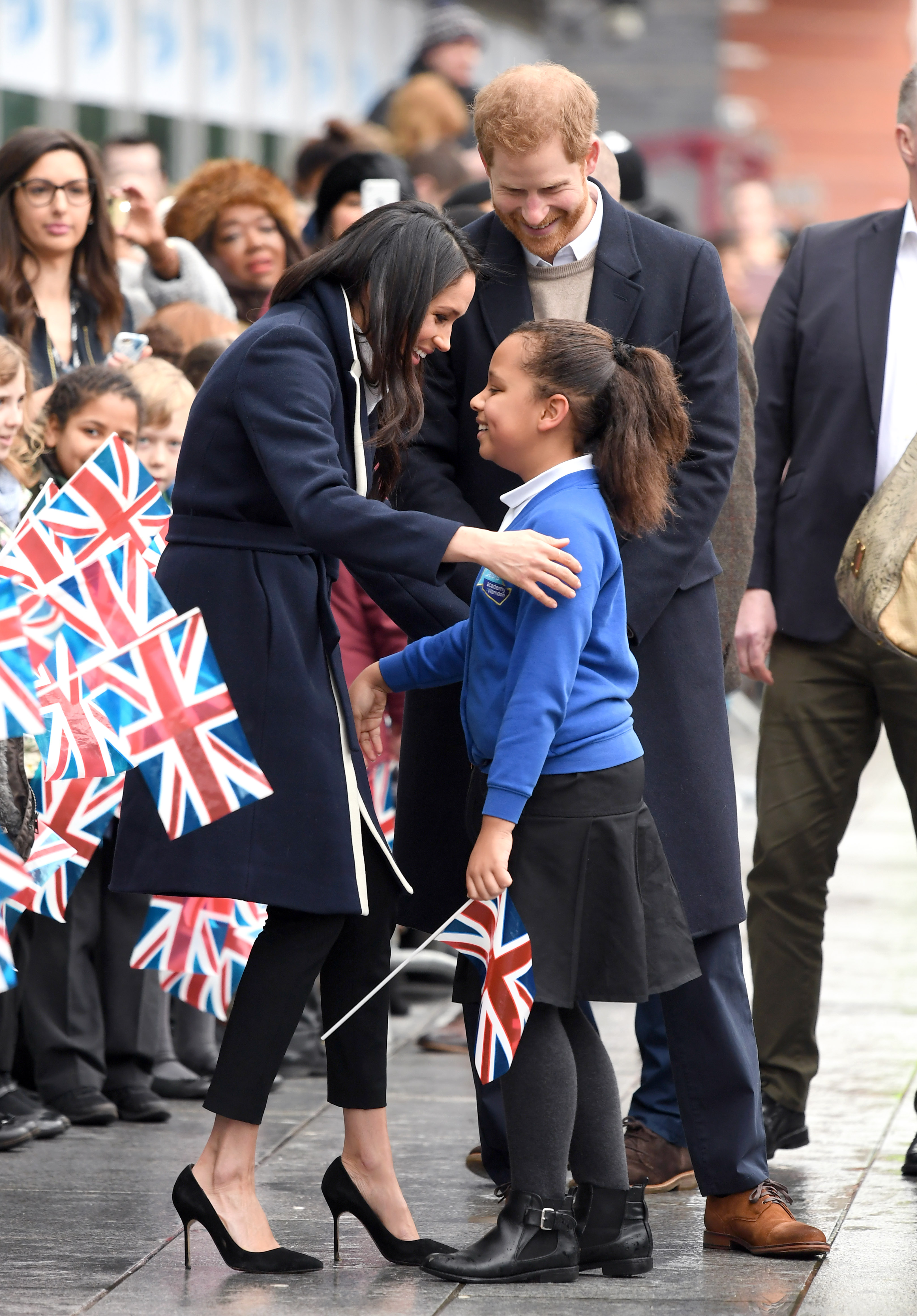 Prince Harry And Meghan Markle Visit Birmingham