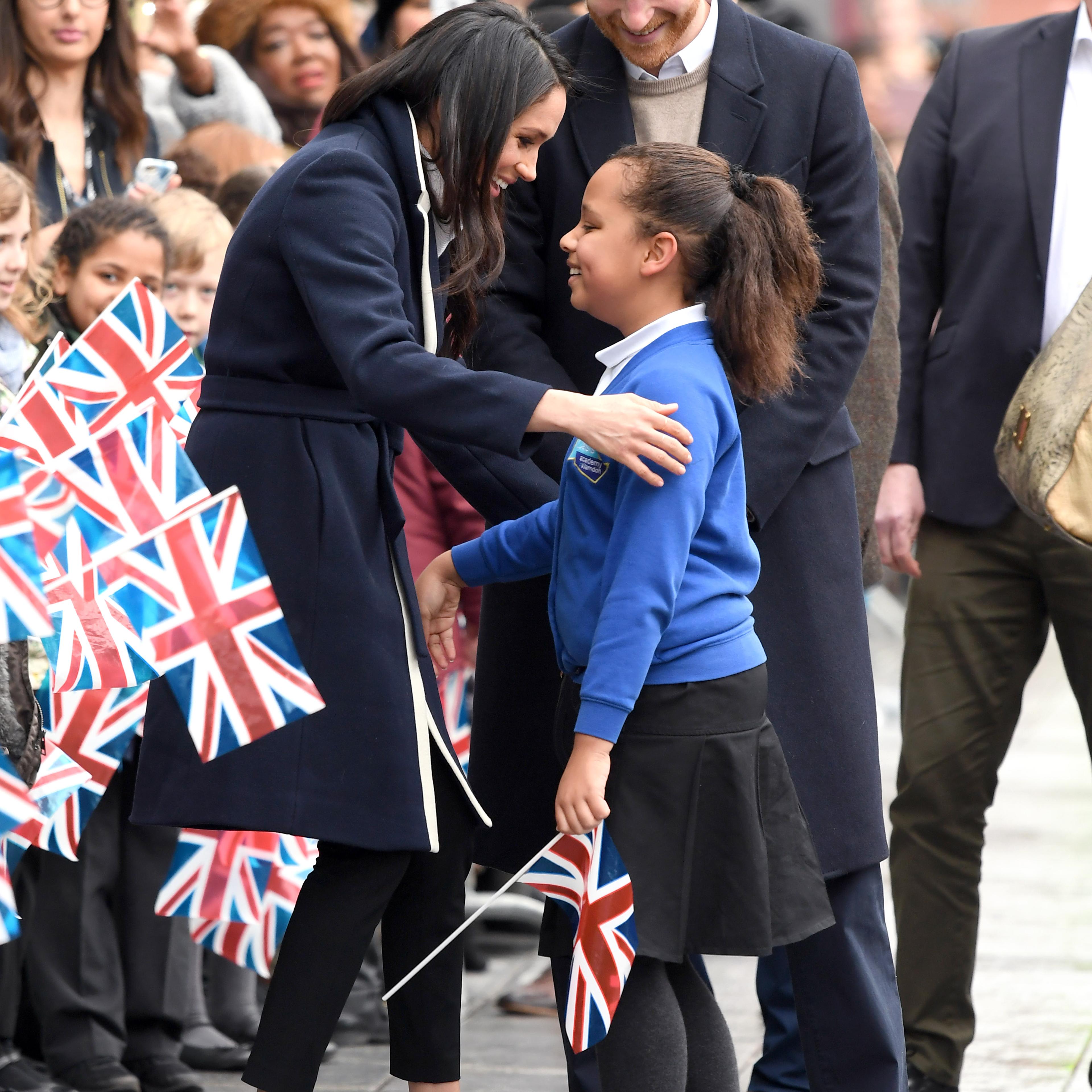 Prince Harry And Meghan Markle Visit Birmingham