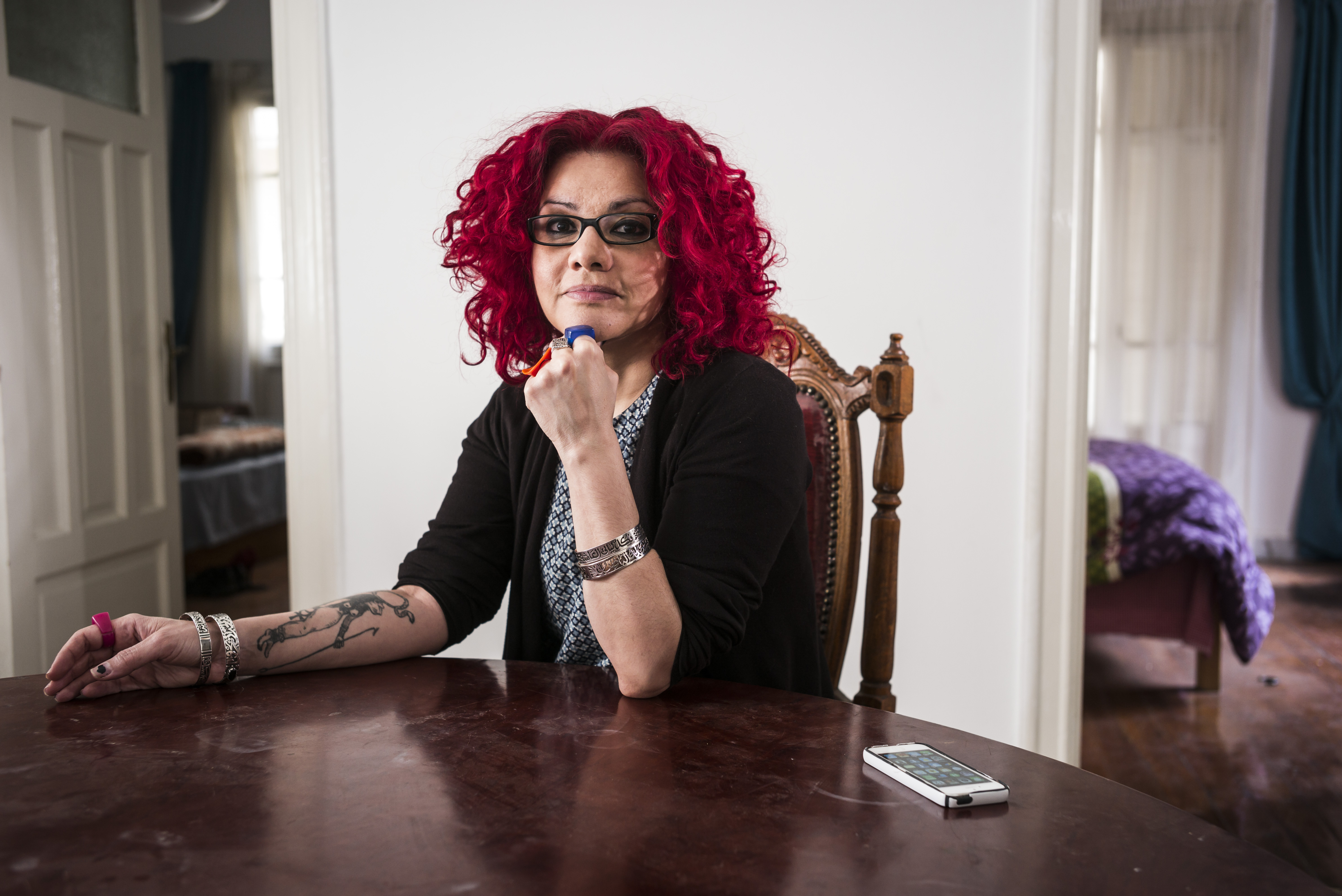 Author Mona ElTahawy