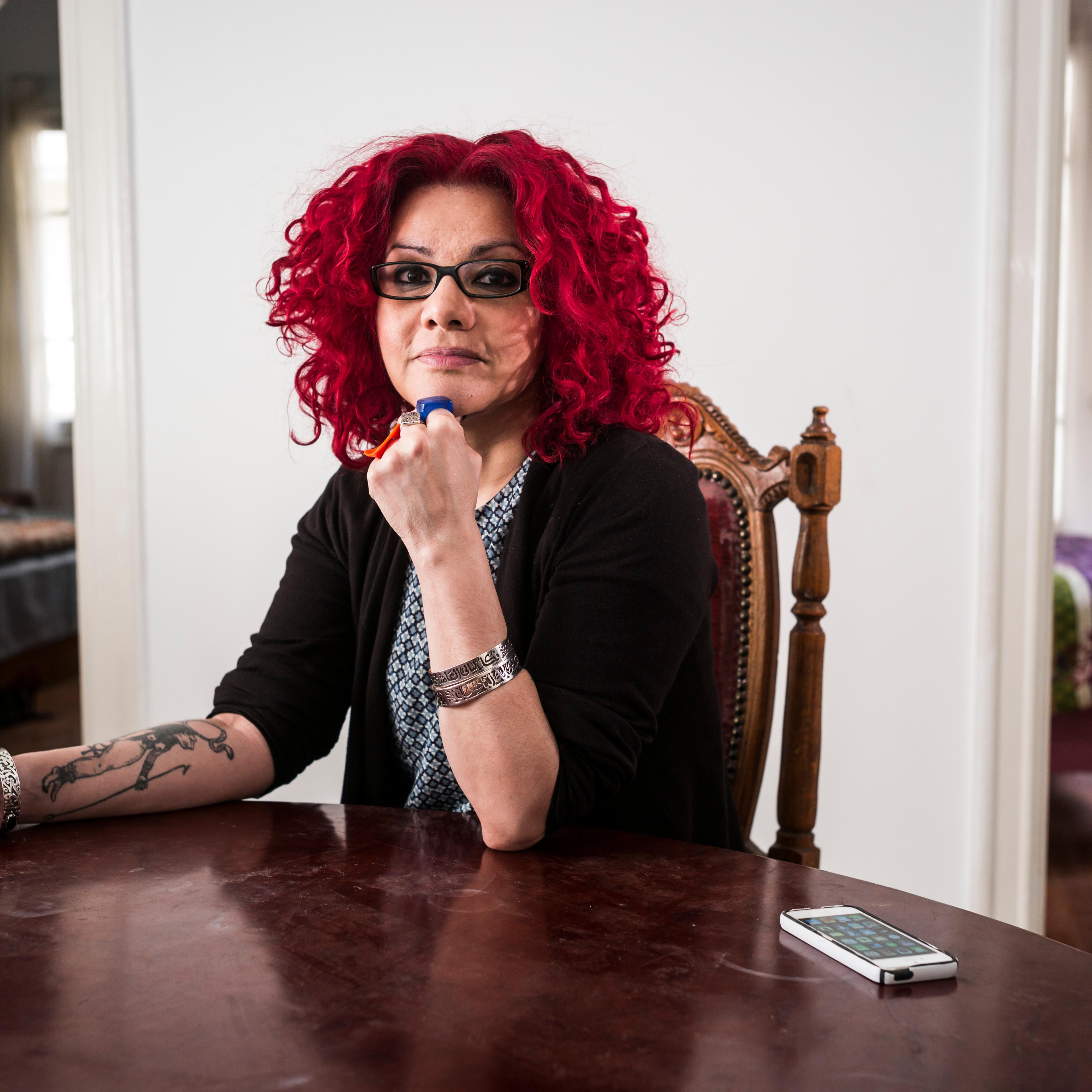 Author Mona ElTahawy