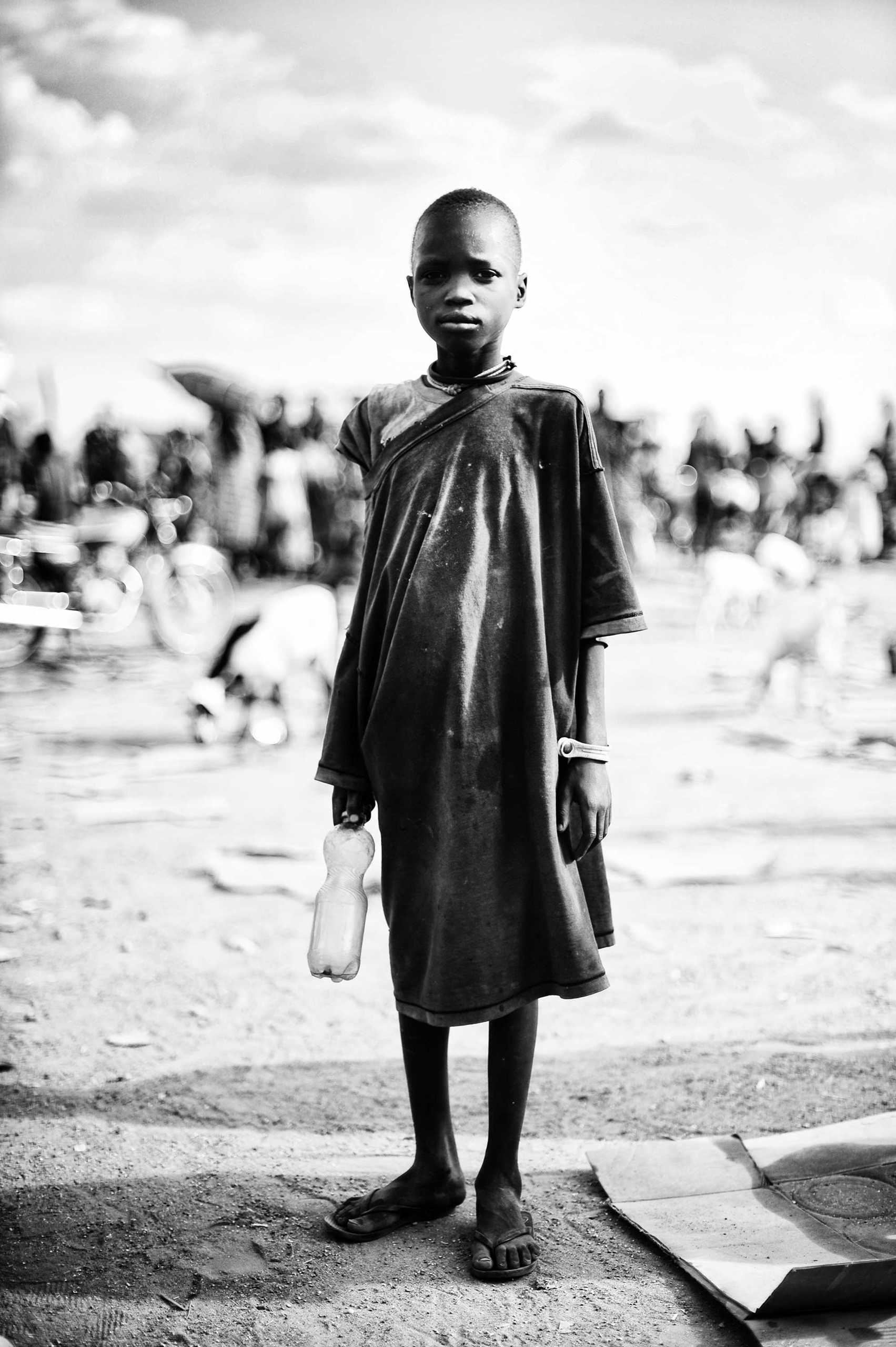 Portraits of South Sudanese Refugees