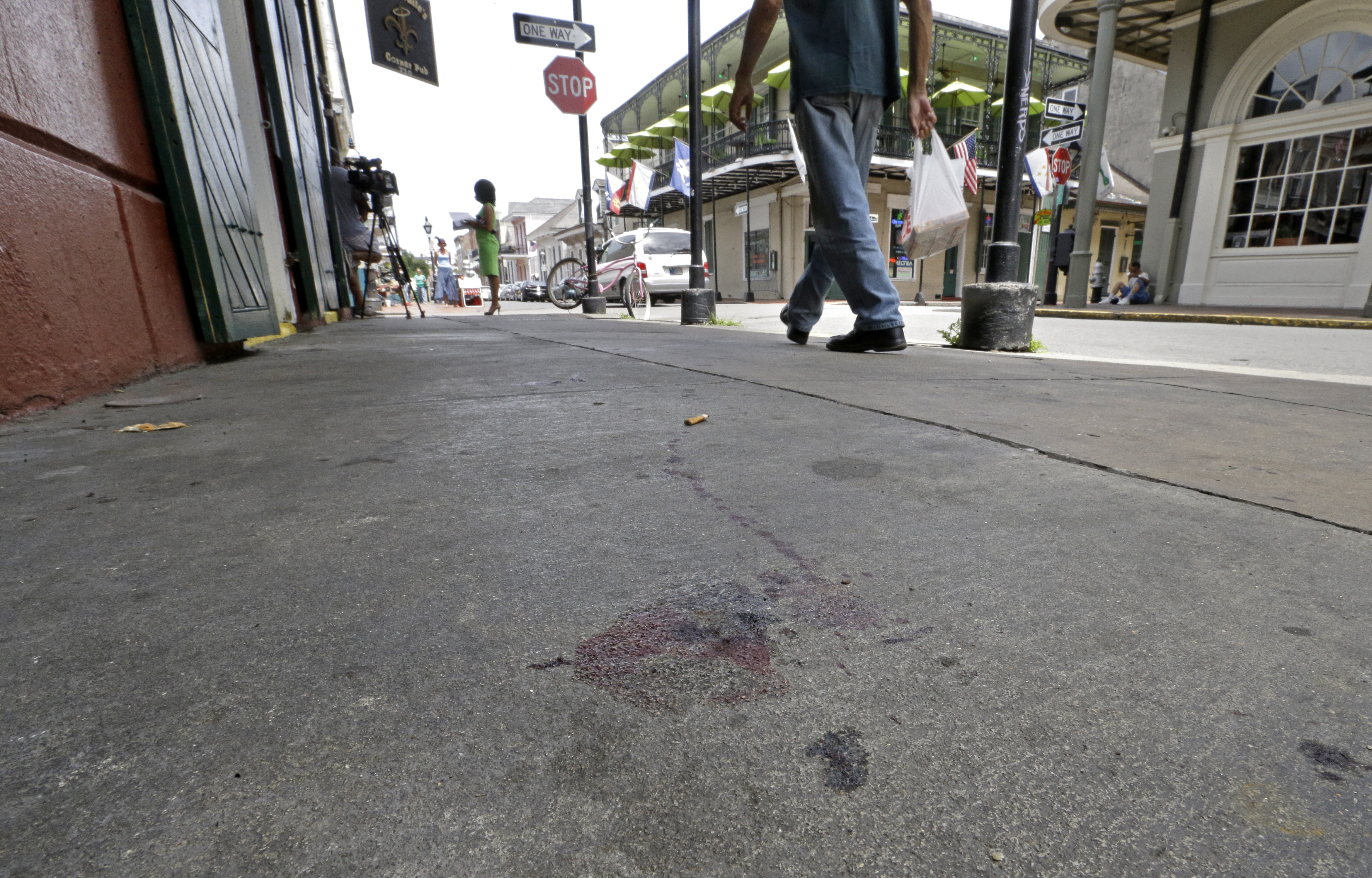 Bourbon Street Shooting