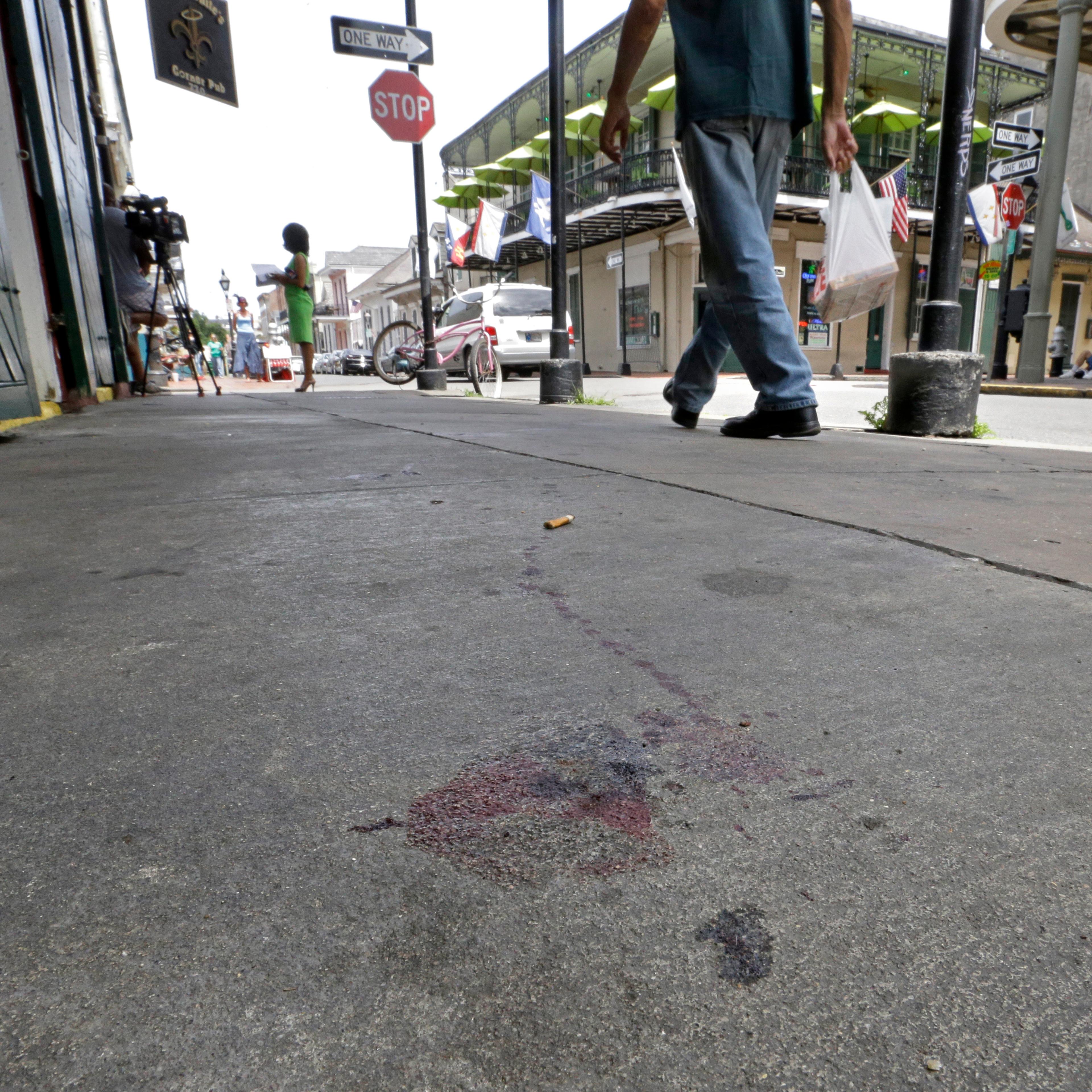 Bourbon Street Shooting
