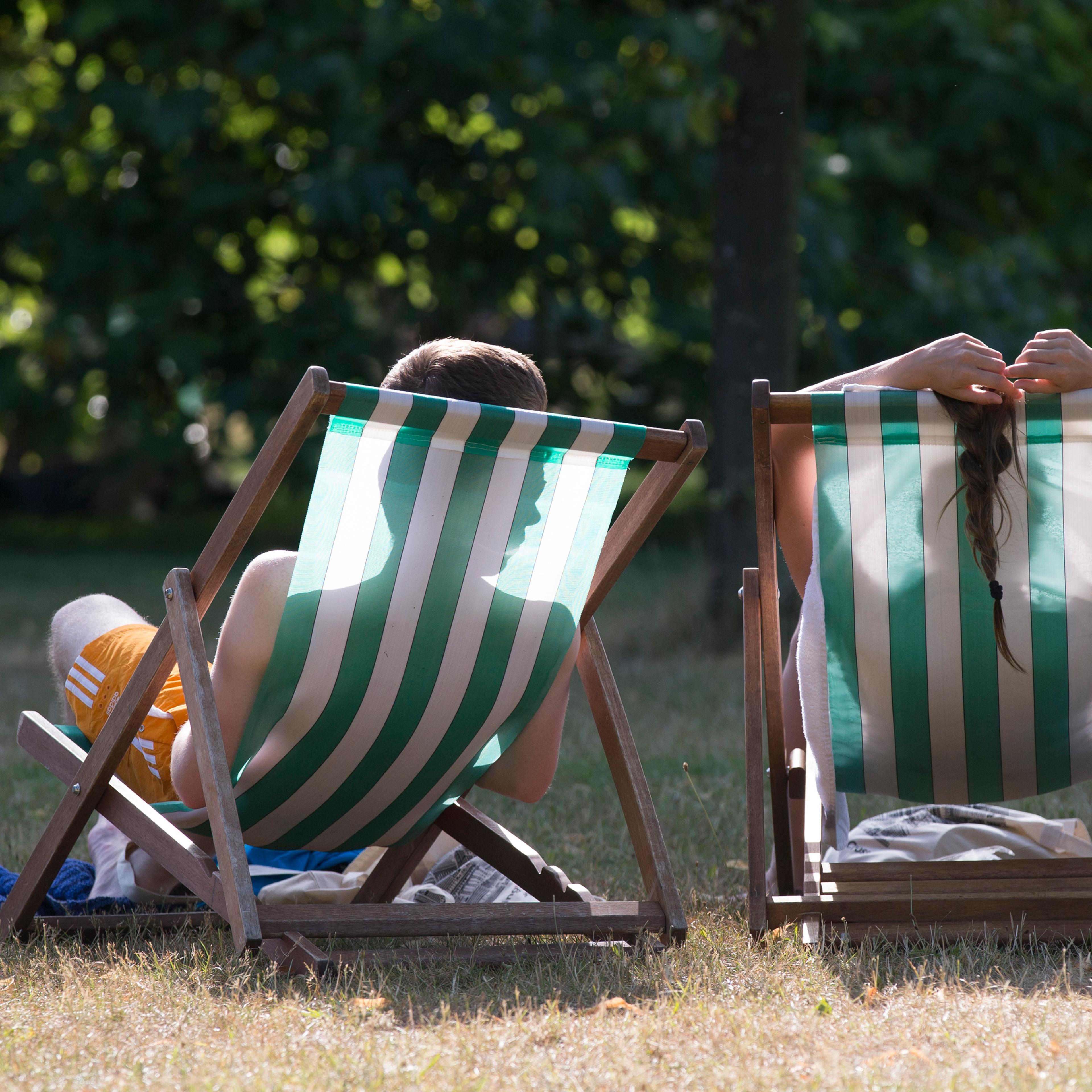 climate change weather lawn chairs