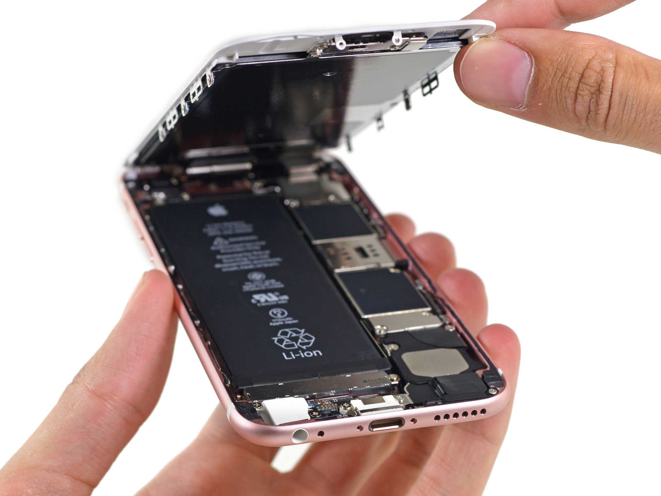 コンピュータ・IT iphone 6s Apple iPhone 6s Teardown: See Inside the New iPhone