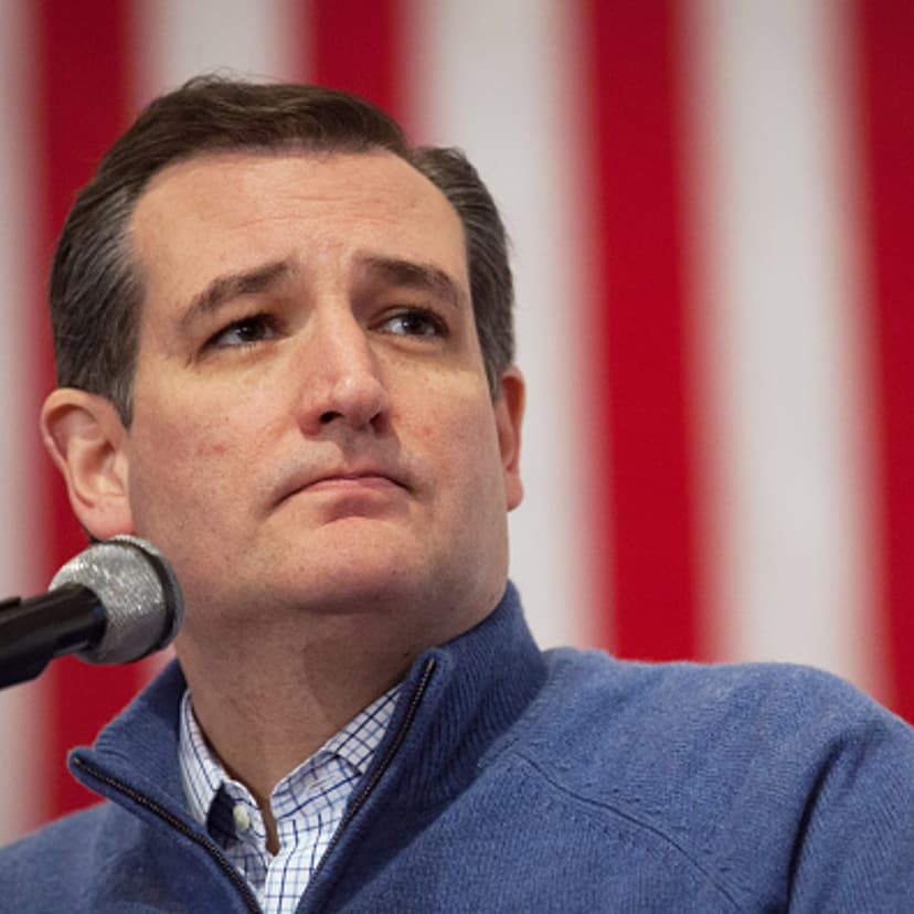 Republican presidential candidate Ted Cruz (R-TX) speaks at the Emmanuel Baptist Church in Hooksett, N.H., on Feb. 4, 2016.