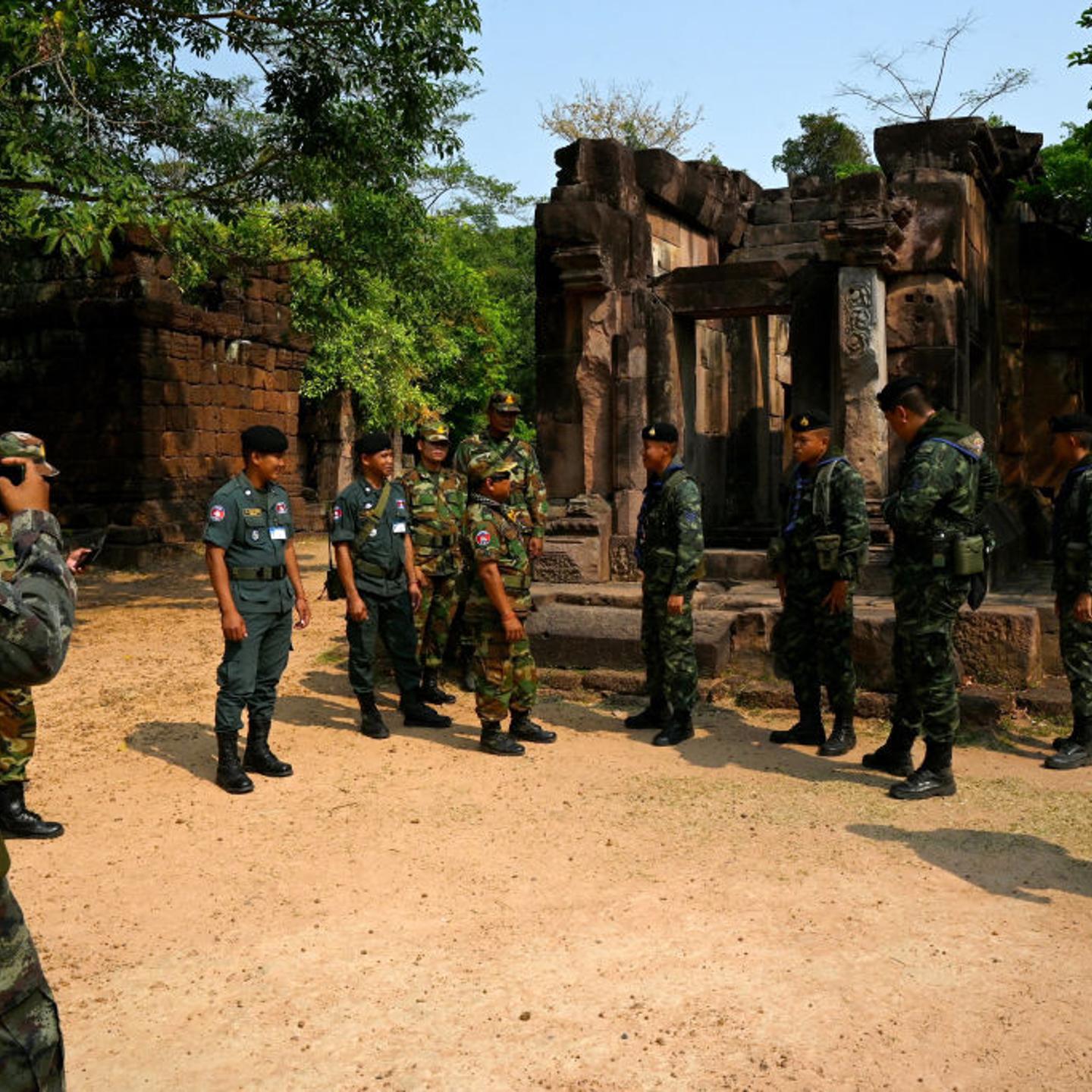 CAMBODIA-THAILAND-BORDER-TEMPLE