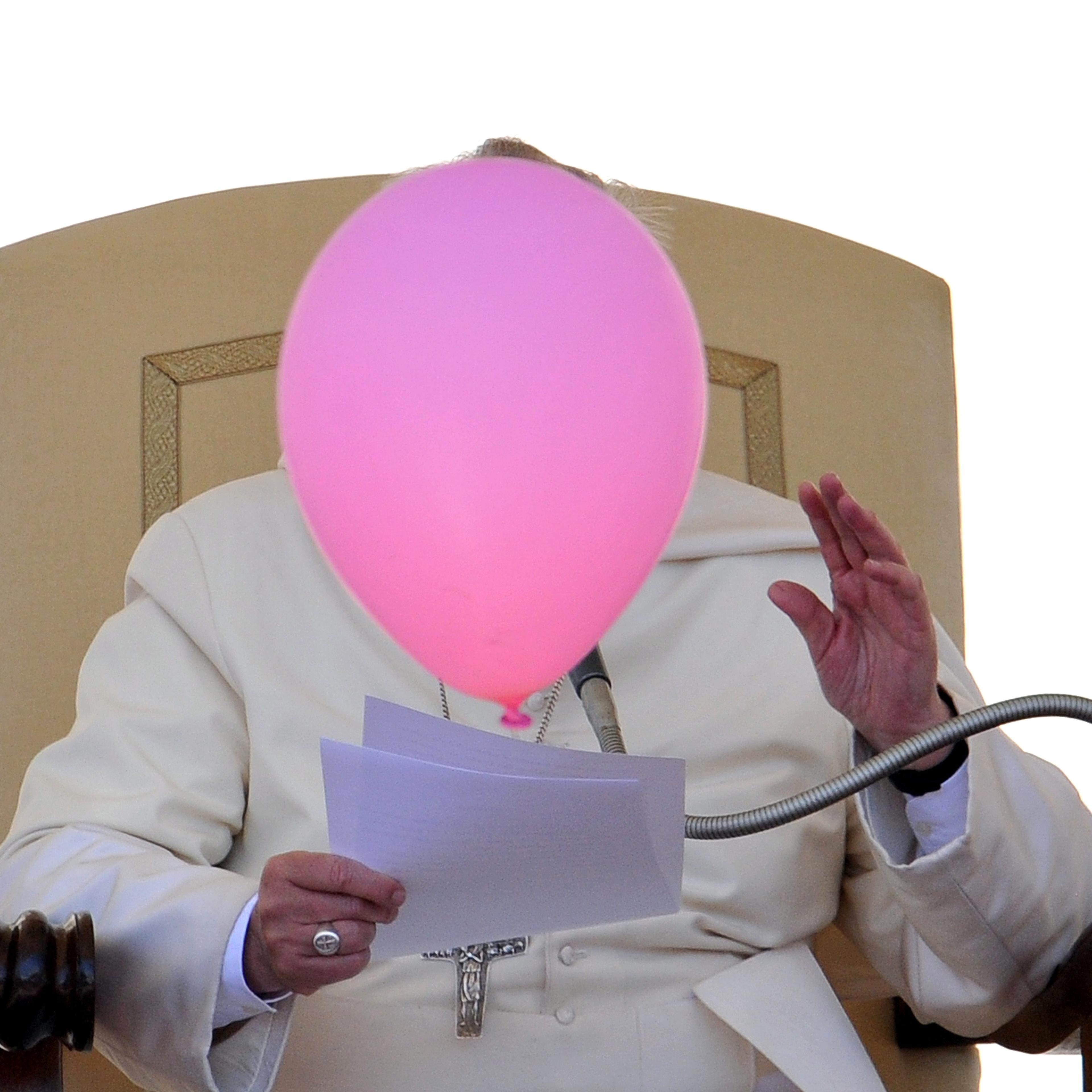 Pope Francis Balloon