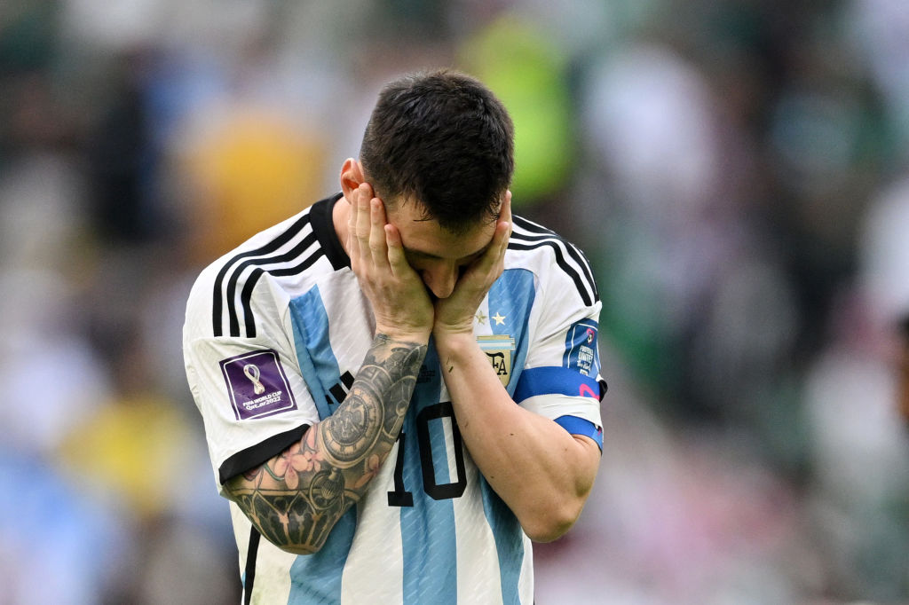 Argentina v Saudi Arabia: Group C - FIFA World Cup Qatar 2022