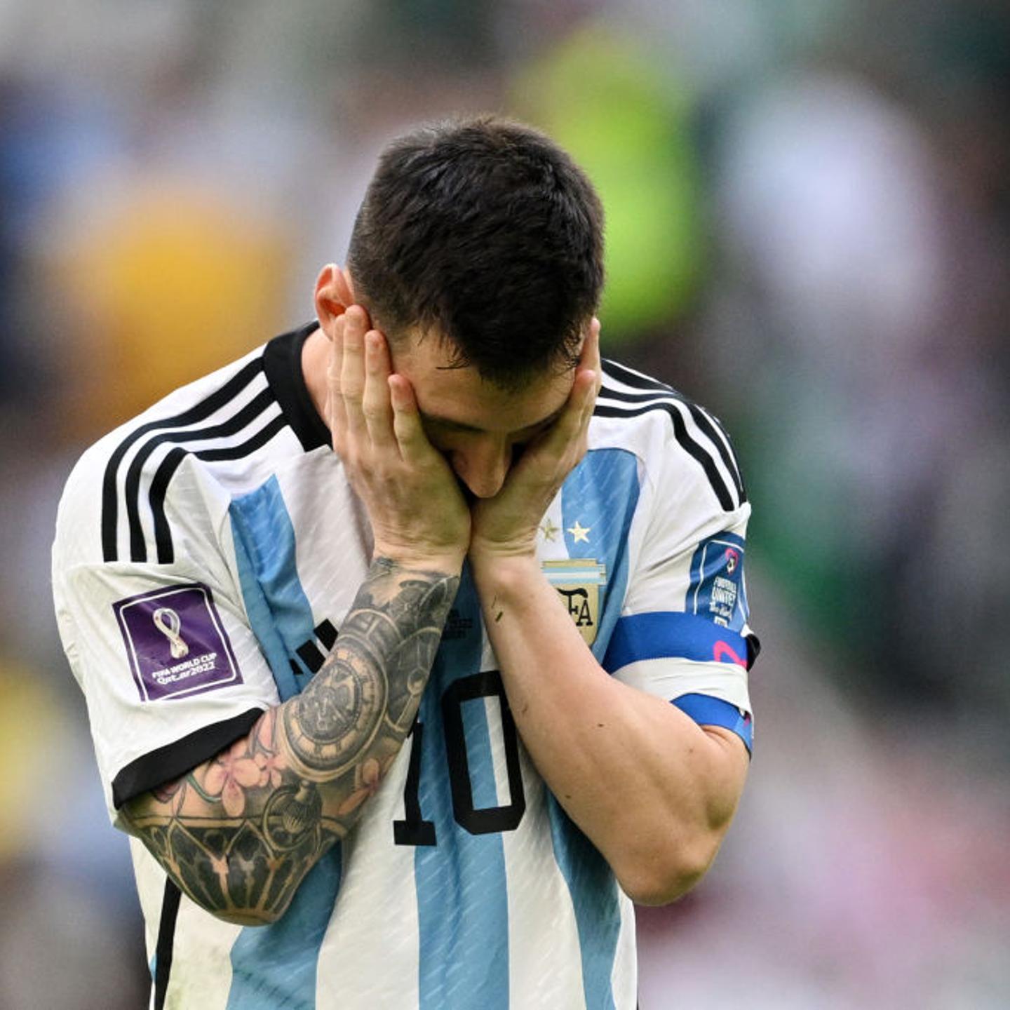 Argentina v Saudi Arabia: Group C - FIFA World Cup Qatar 2022