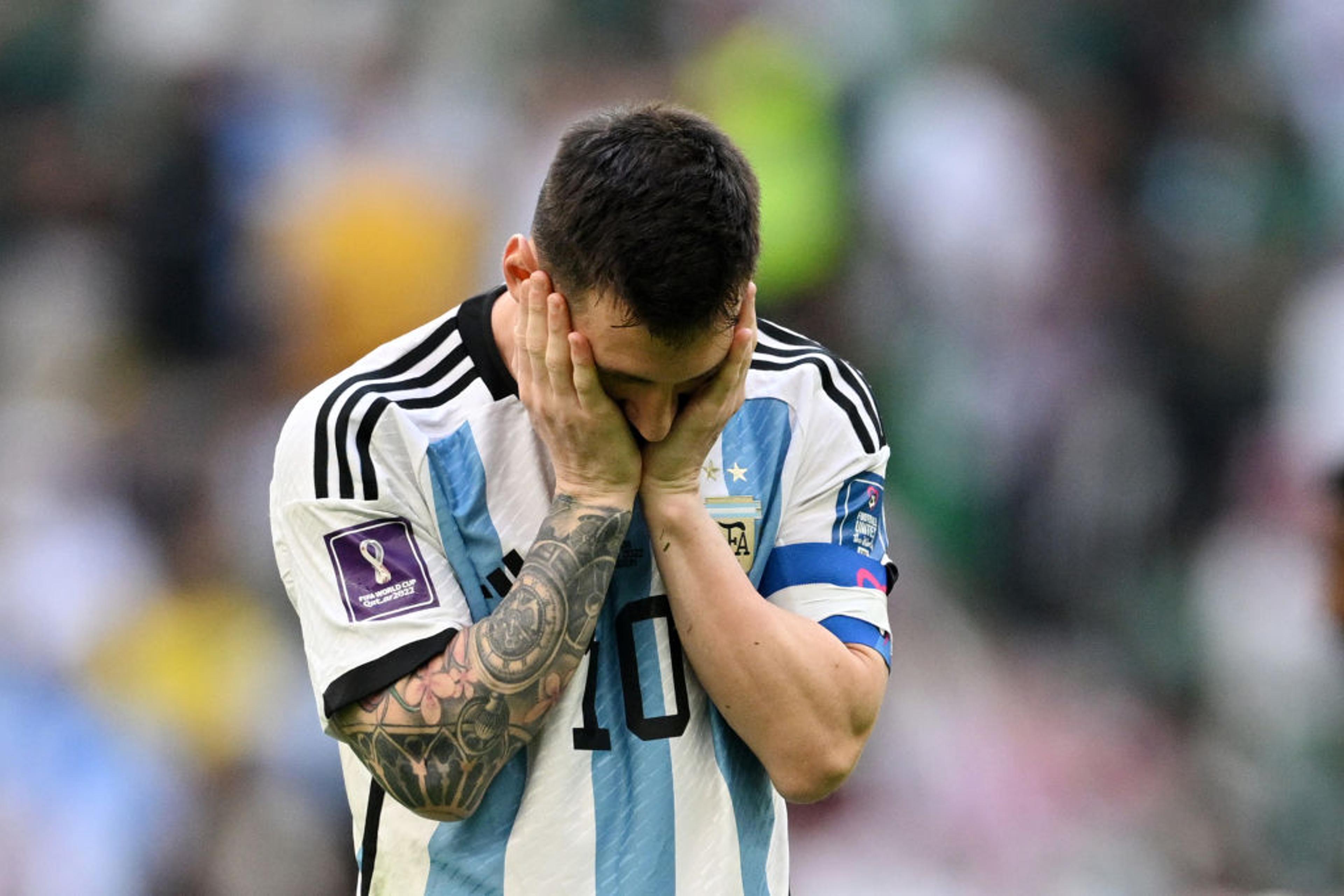 Argentina v Saudi Arabia: Group C - FIFA World Cup Qatar 2022