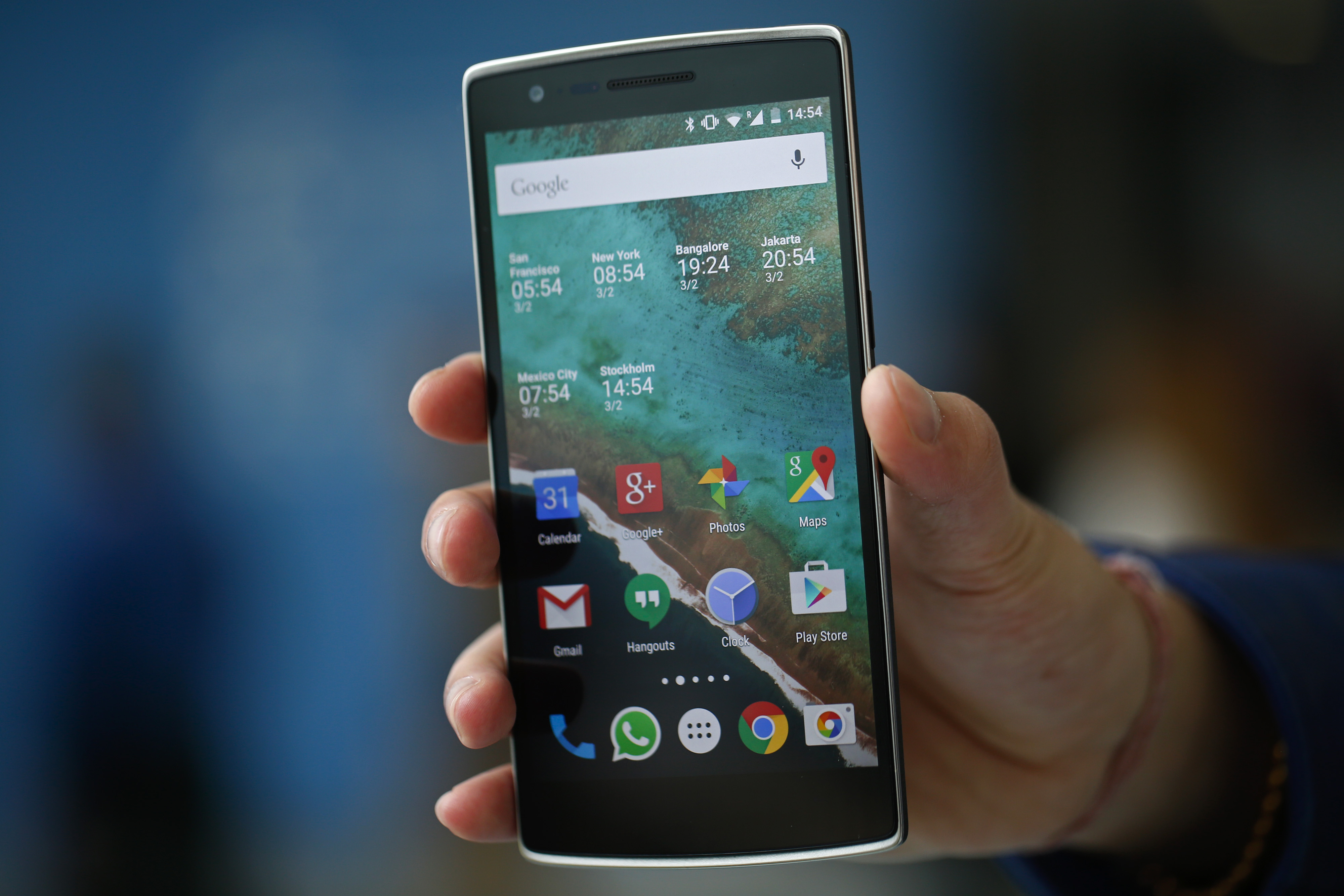 Opening Day Of Mobile World Congress 2015