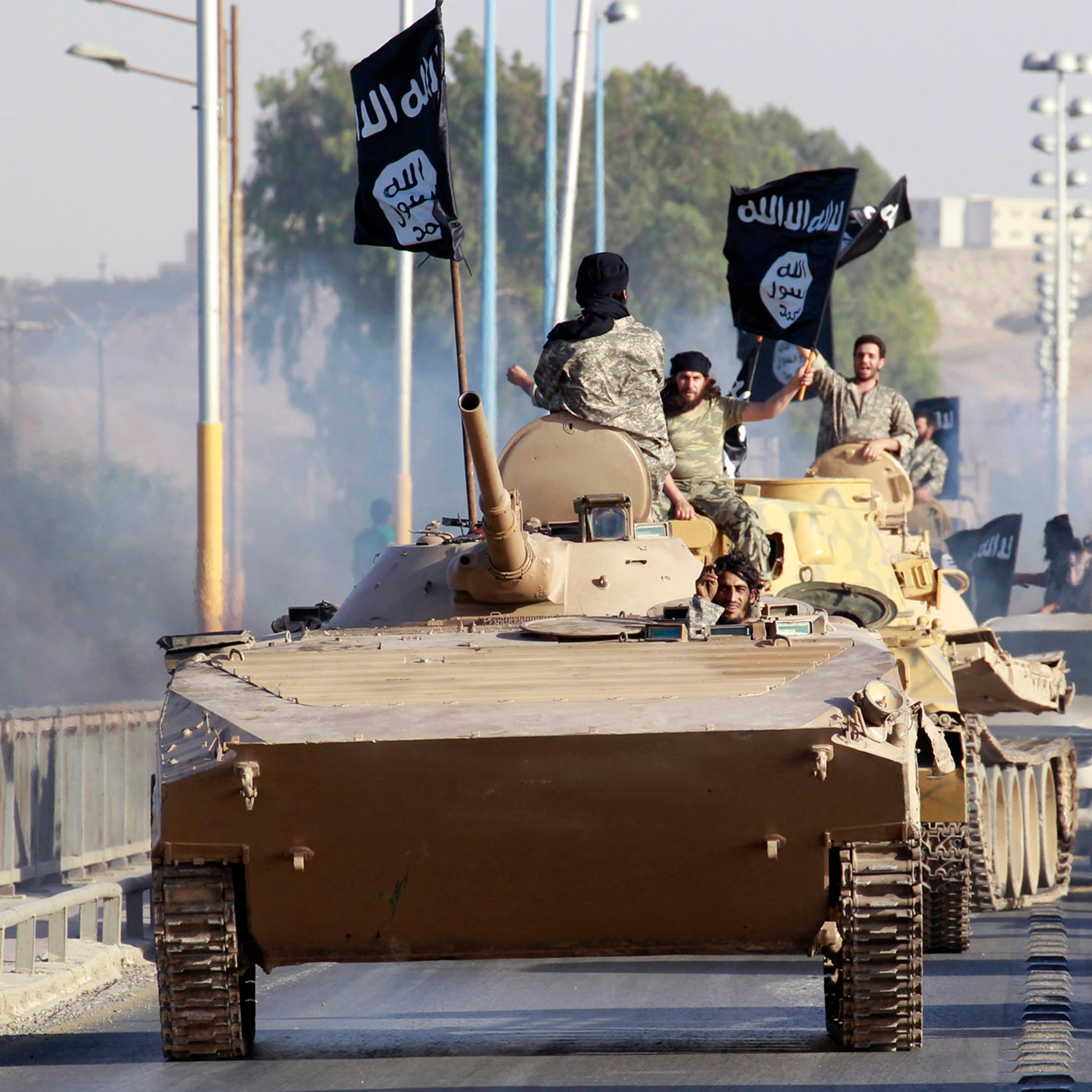 ISIS Militants Raqqa Syria