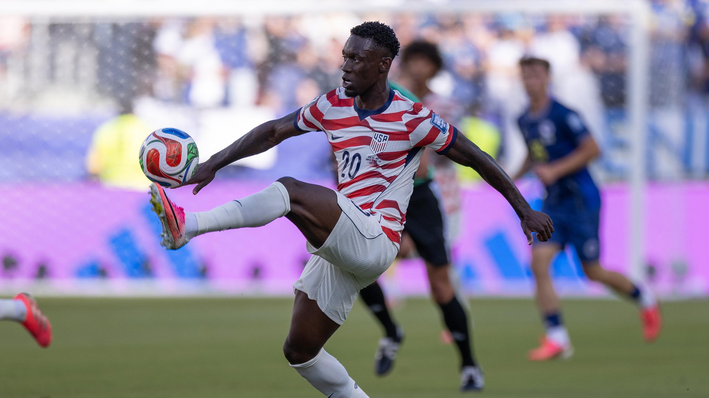 Folarin Balogun Is on the 2026 TIME100 Next - Time Magazine