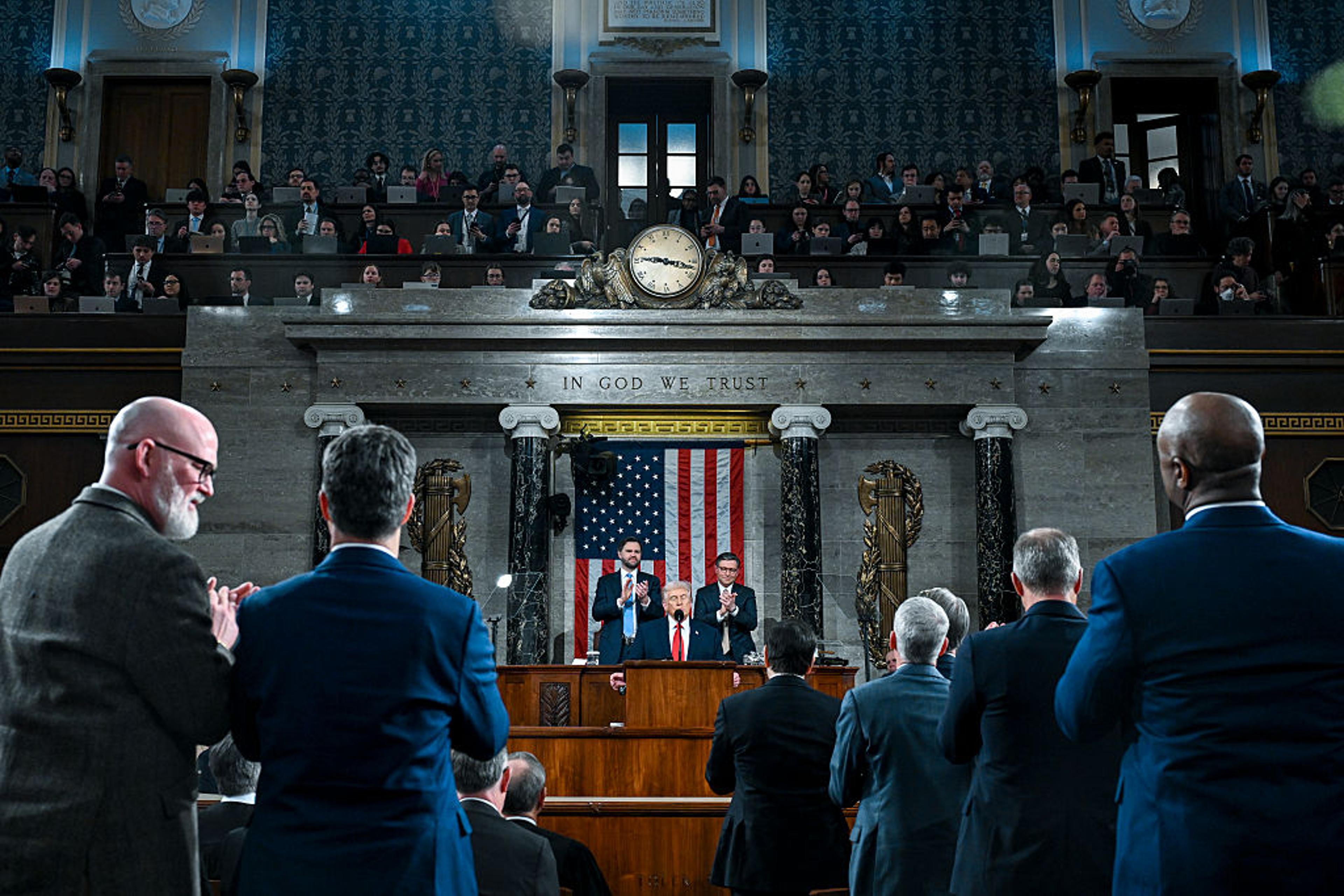 Read Donald Trump’s Full SOTU Speech