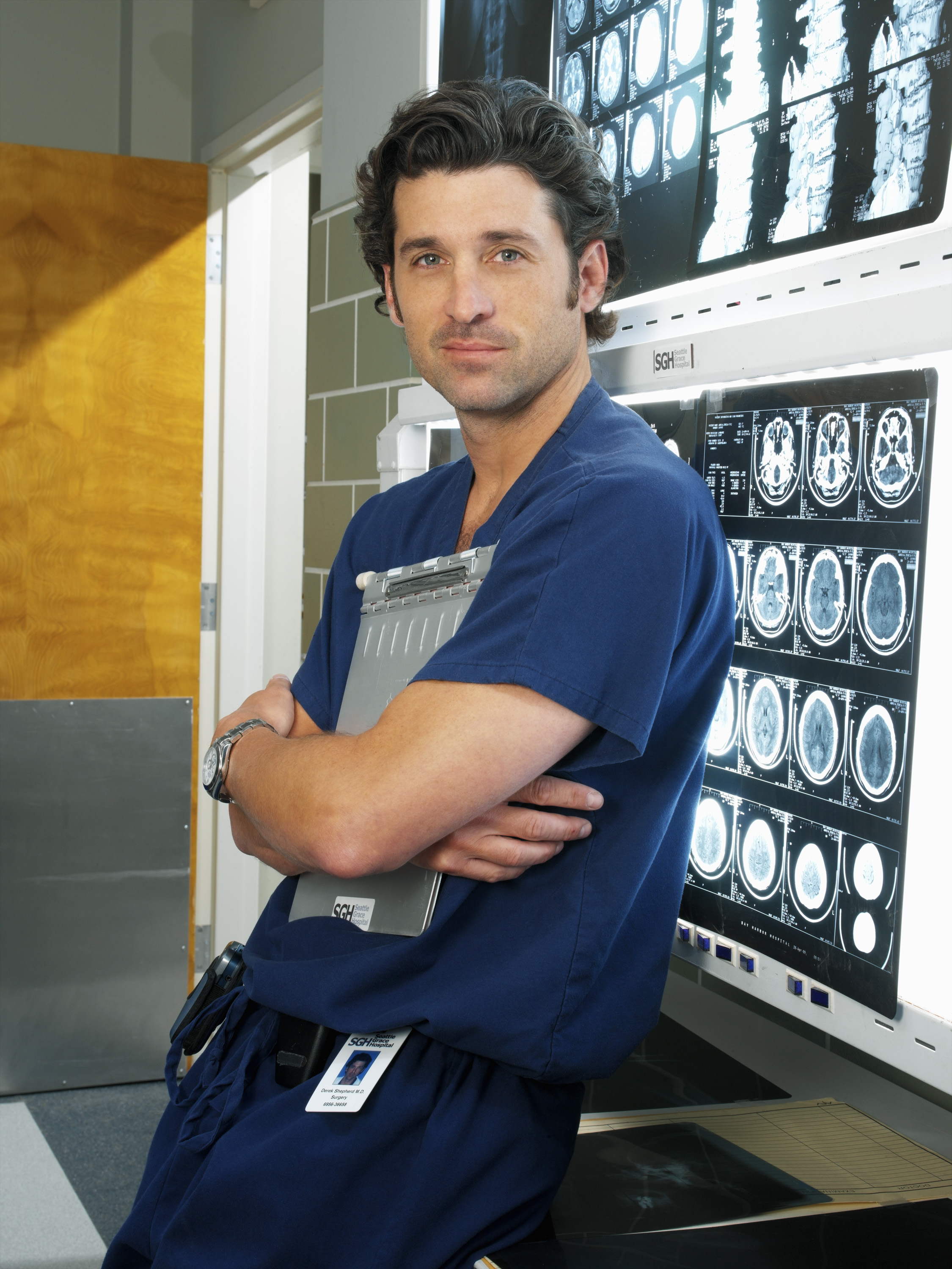 Patrick Dempsey - Grey's Anatomy