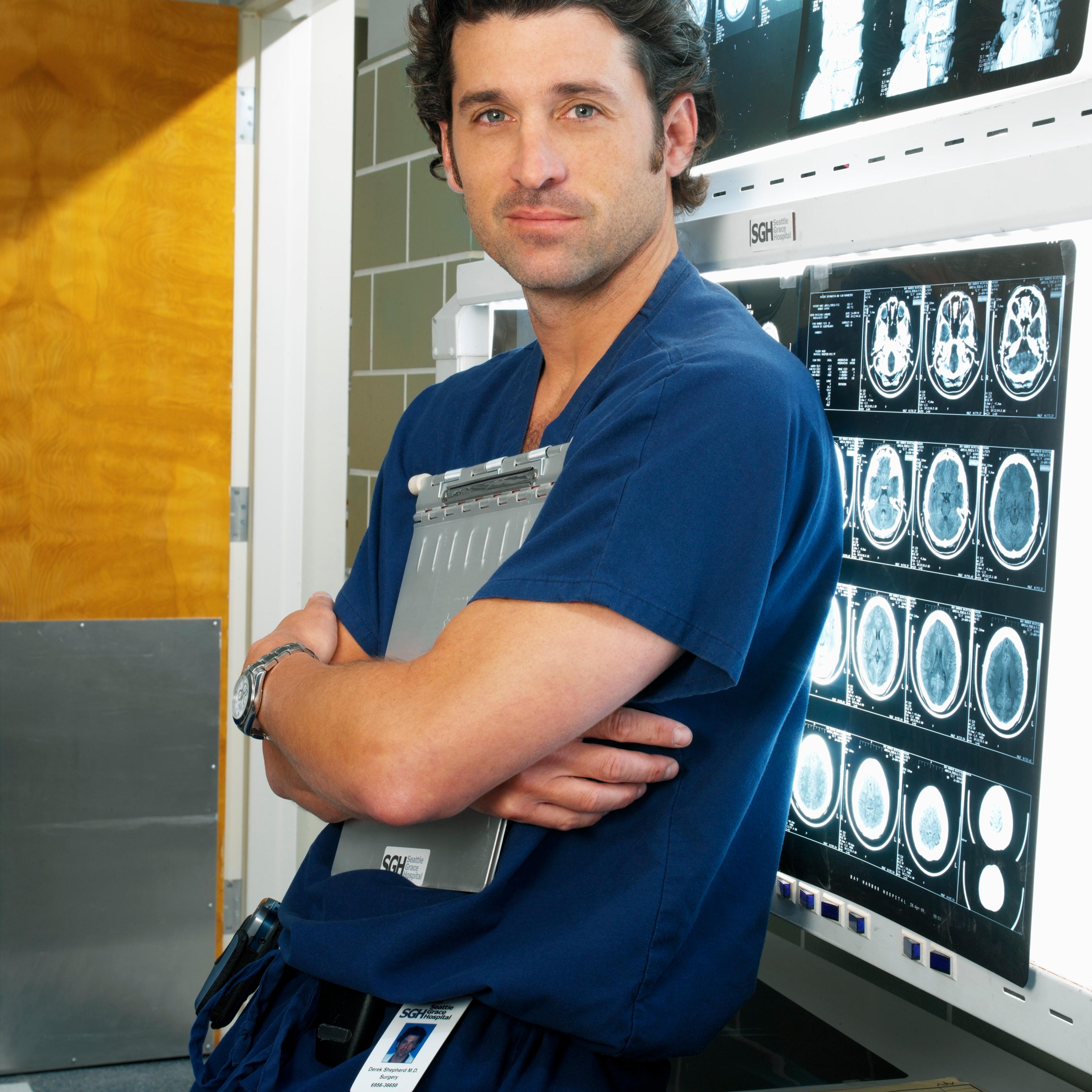 Patrick Dempsey - Grey's Anatomy