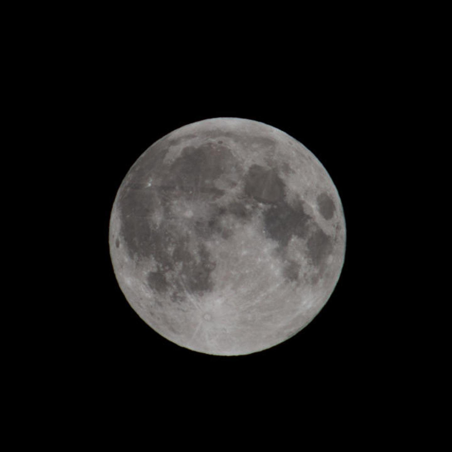 The moon seen on July 28, 2018 in Tulamben, Bali, Indonesia. July's full moon is known as the Full Buck Moon because it is the month when bucks typically begin to grow their new antlers.