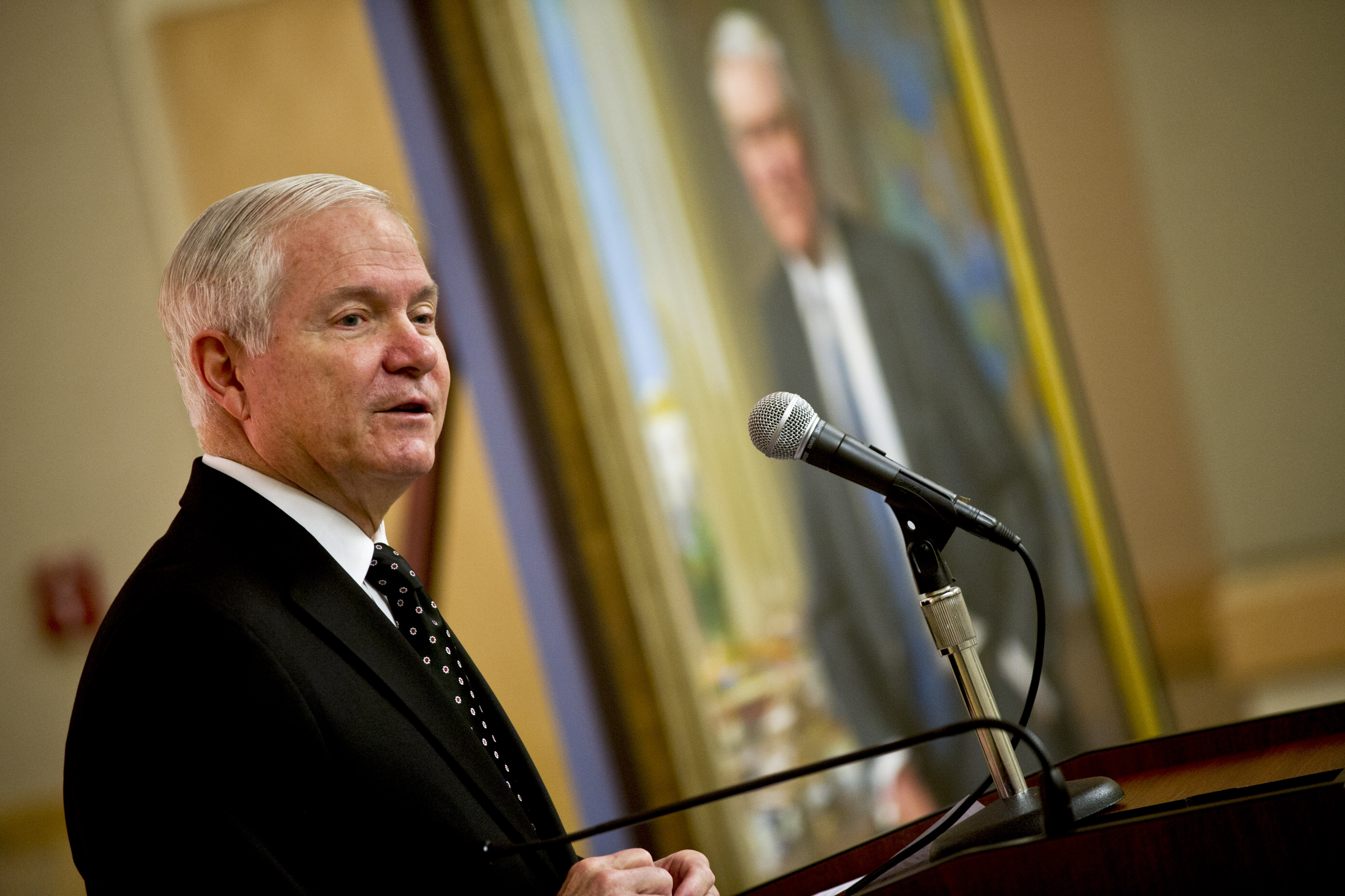 Gates’ Portrait Unveiled
