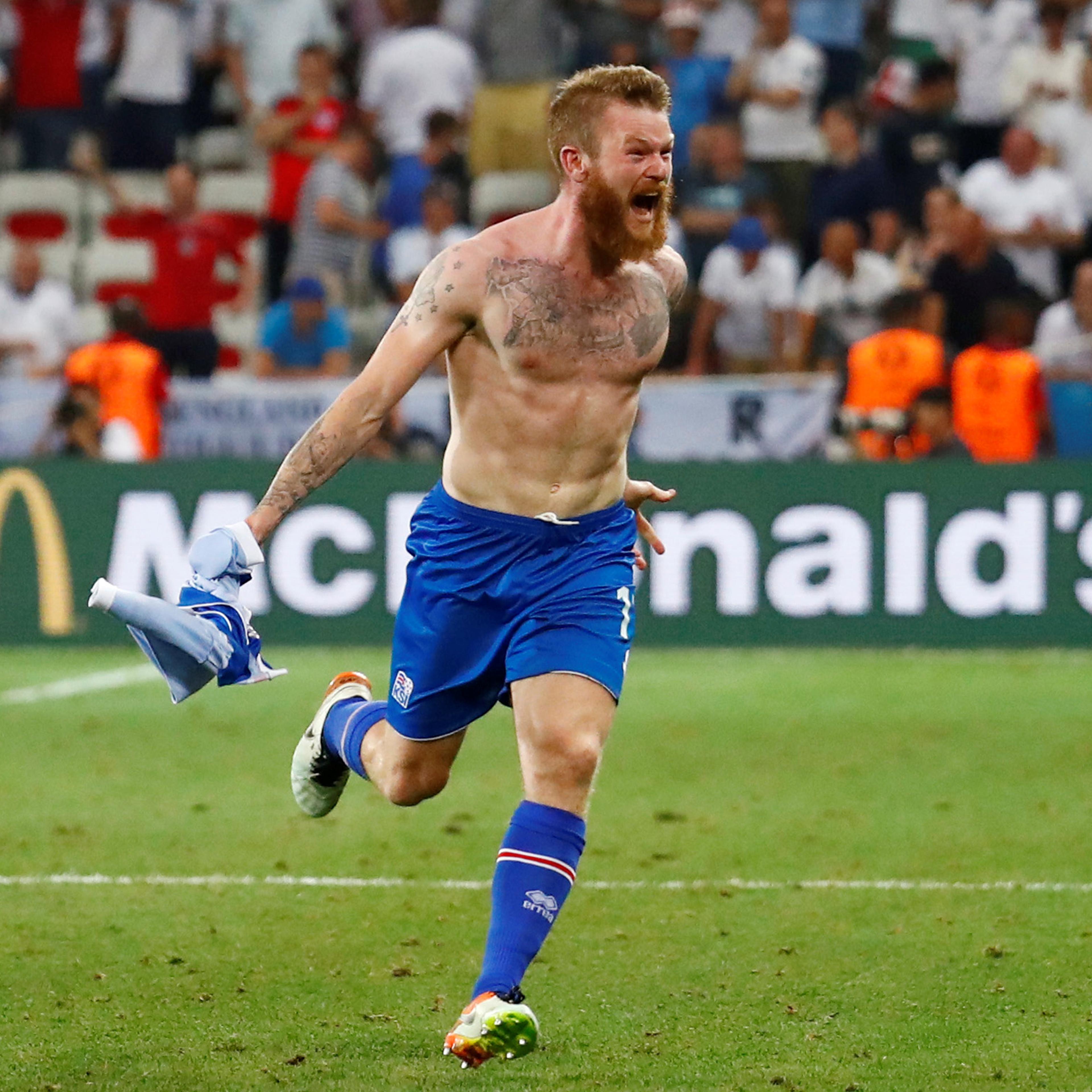 England v Iceland - EURO 2016 - Round of 16